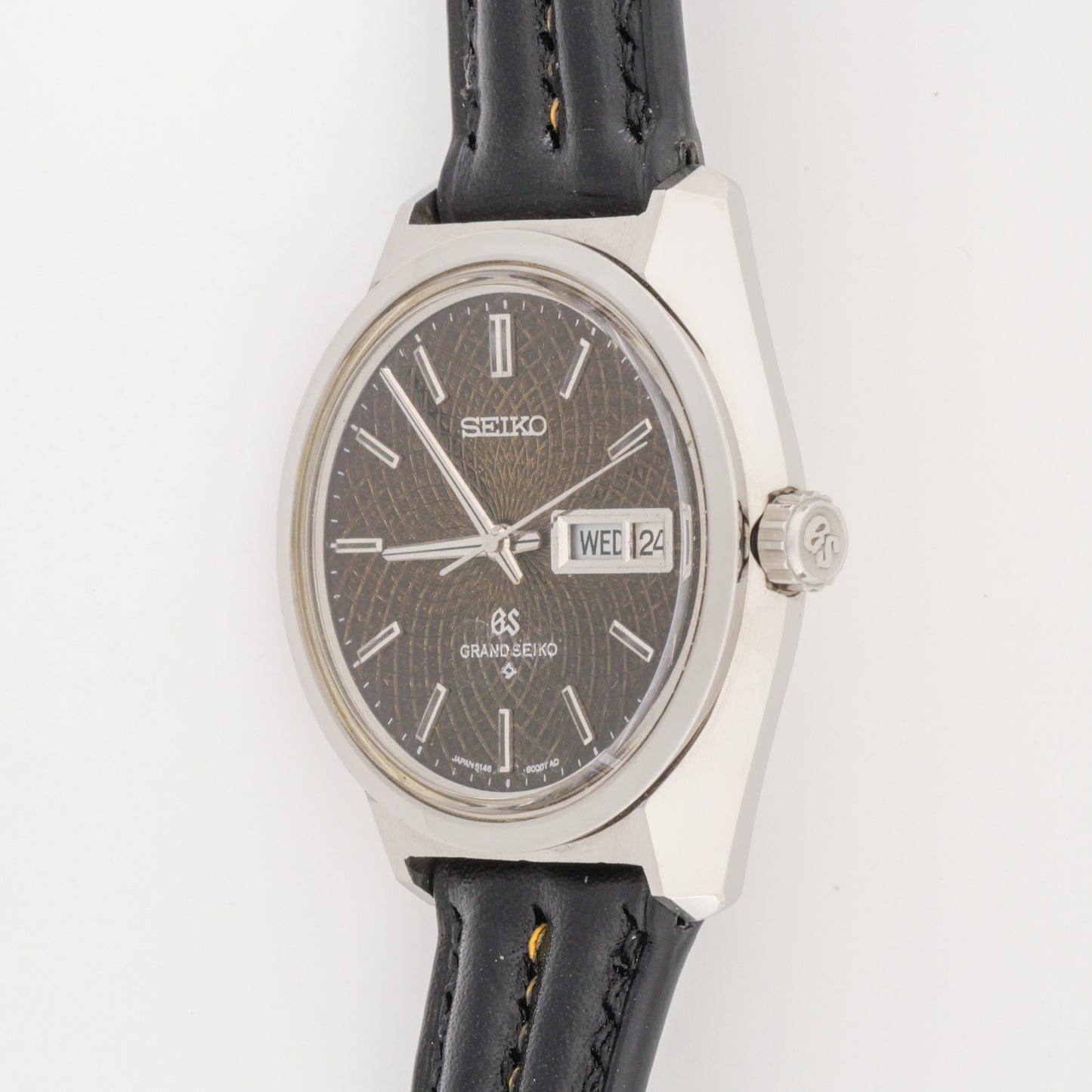 GRAND SEIKO GS AUTOMATIC HI-BEAT 36000 REF. 6146-8000