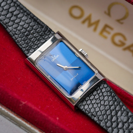 OMEGA DE VILLE TWO TONE DIAL REF. 511.0458