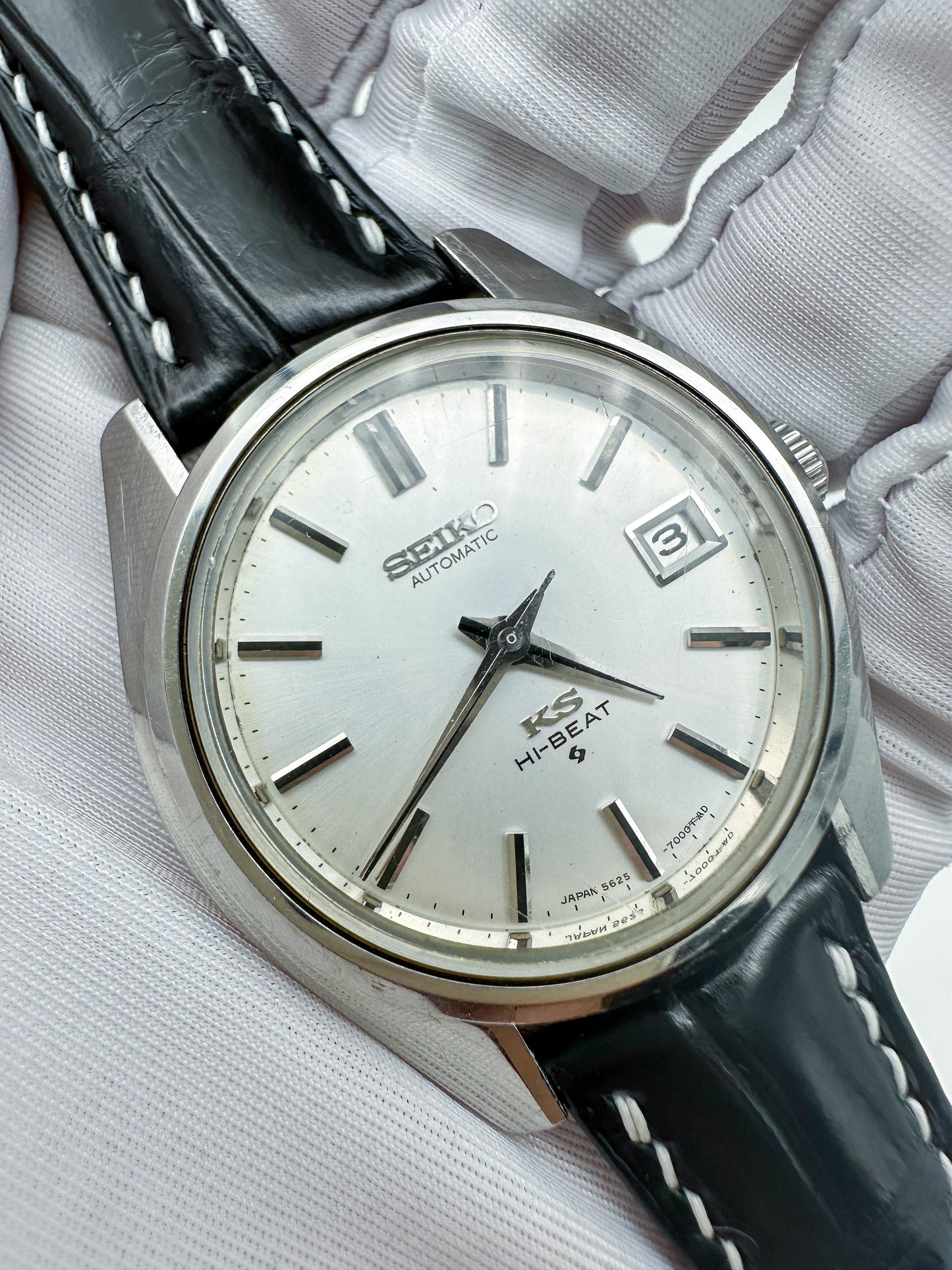 SEIKO KING KS AUTOMATIC DAY-DATE HI-BEAT REF. 5626-7000