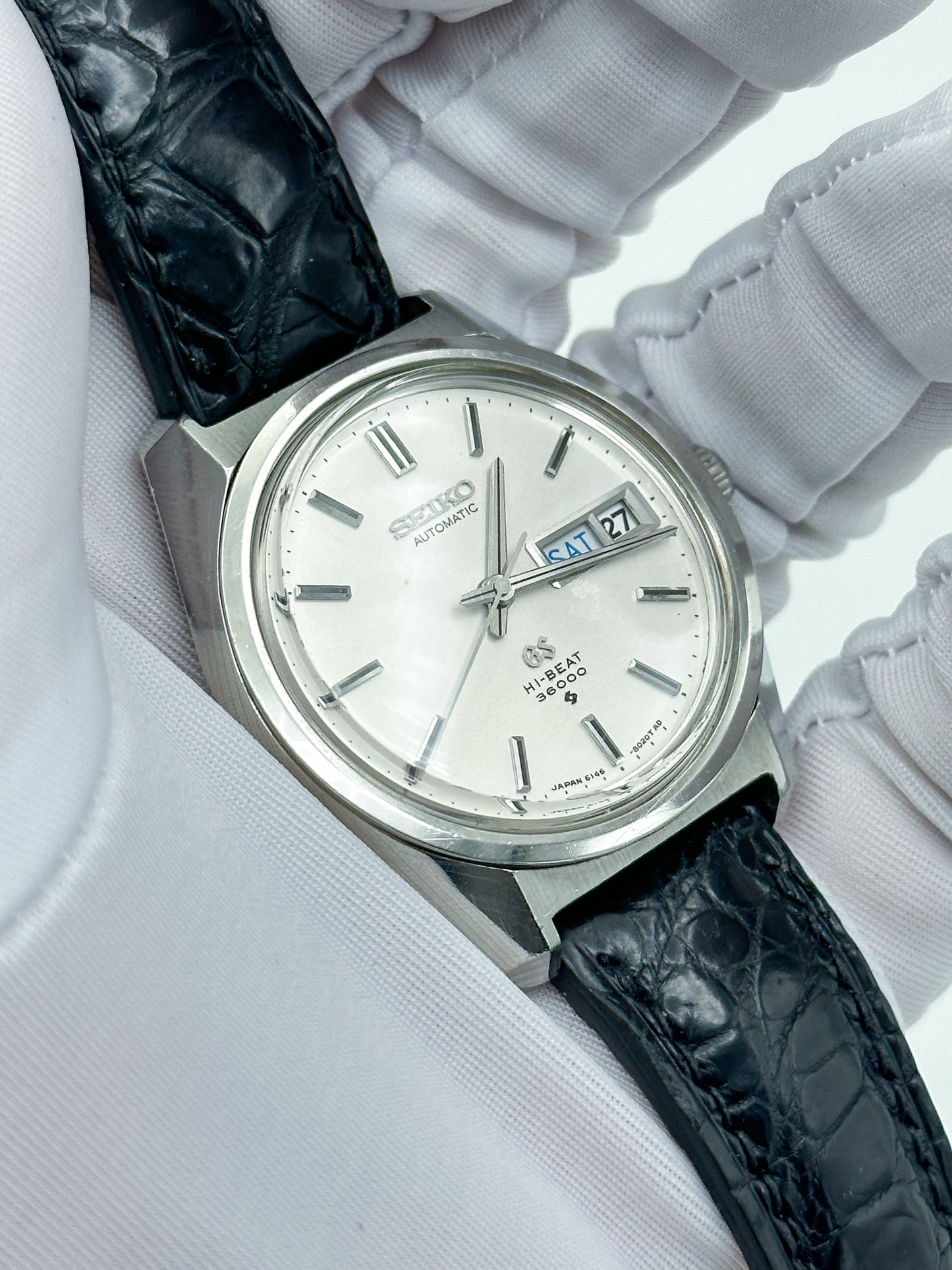 GRAND SEIKO GS AUTOMATIC HI-BEAT 36000 REF. 6146-8000