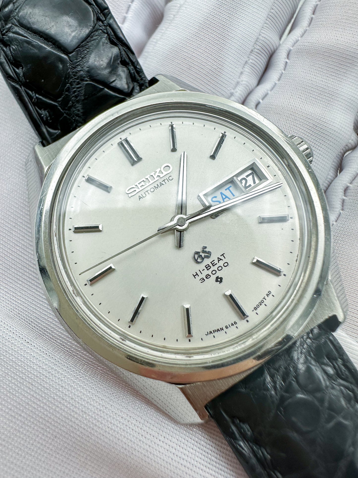 GRAND SEIKO GS AUTOMATIC HI-BEAT 36000 REF. 6146-8000