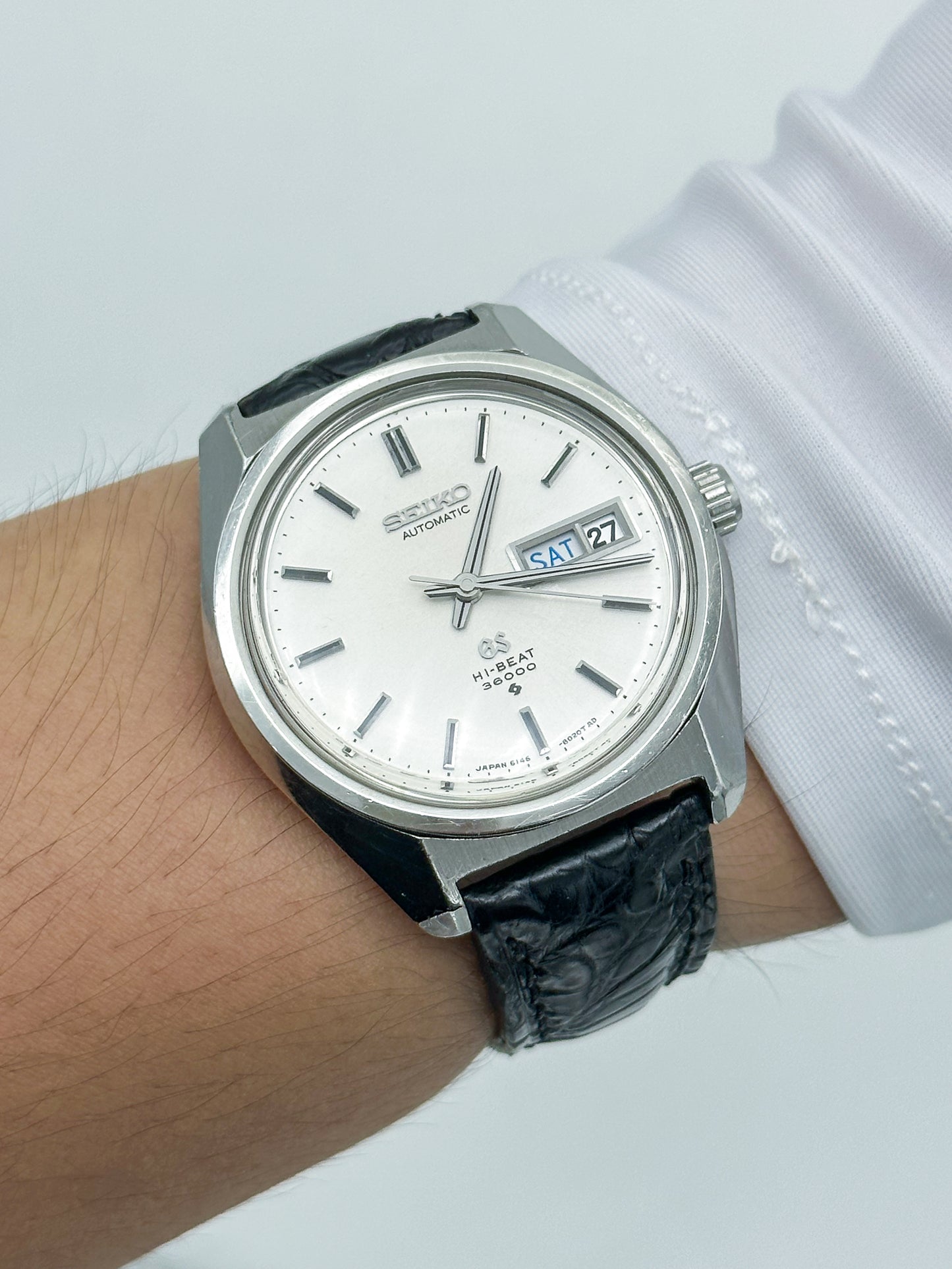 GRAND SEIKO GS AUTOMATIC HI-BEAT 36000 REF. 6146-8000