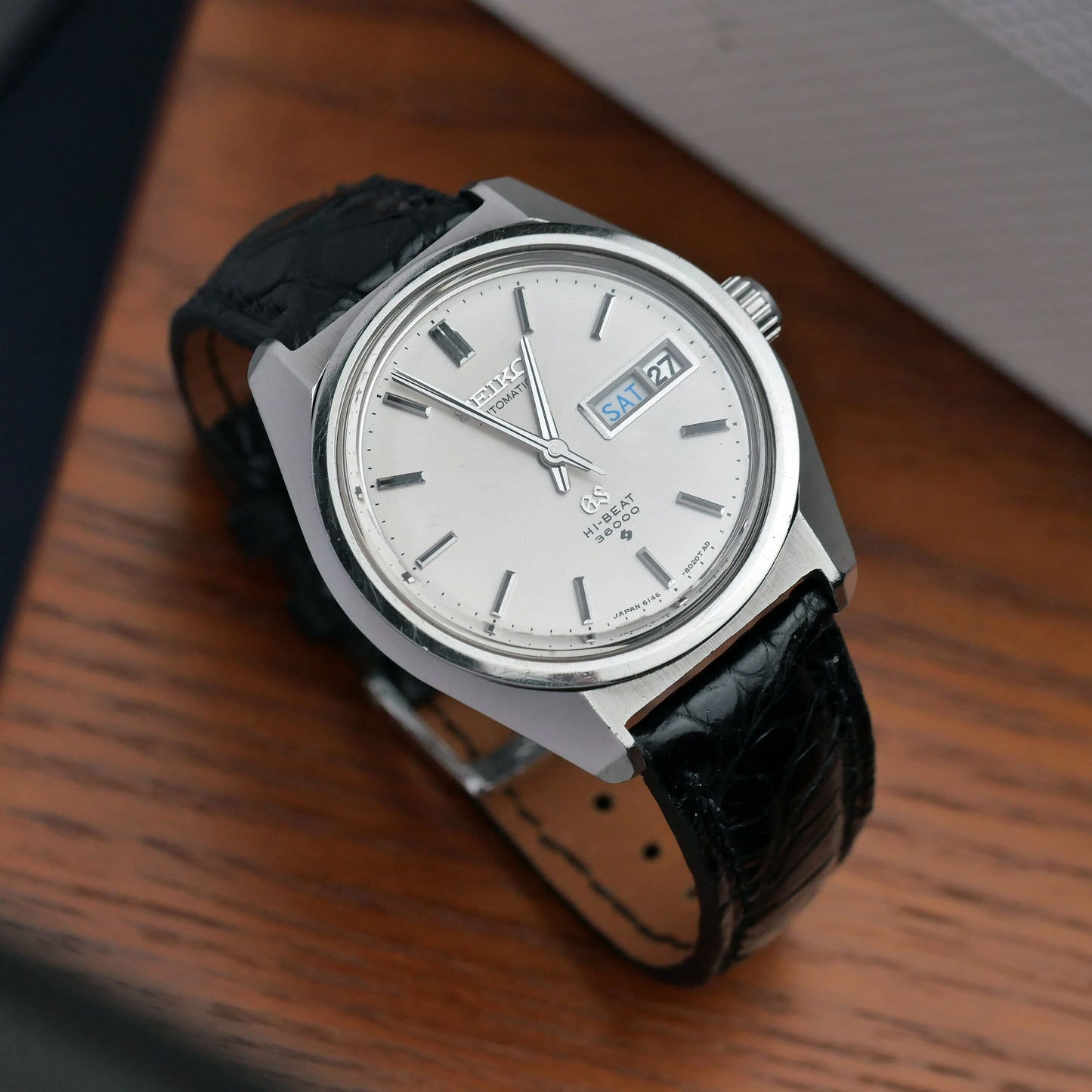 GRAND SEIKO GS AUTOMATIC HI-BEAT 36000 REF. 6146-8000