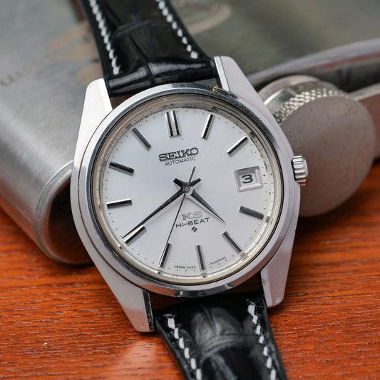 SEIKO KING KS AUTOMATIC DAY-DATE HI-BEAT REF. 5626-7000