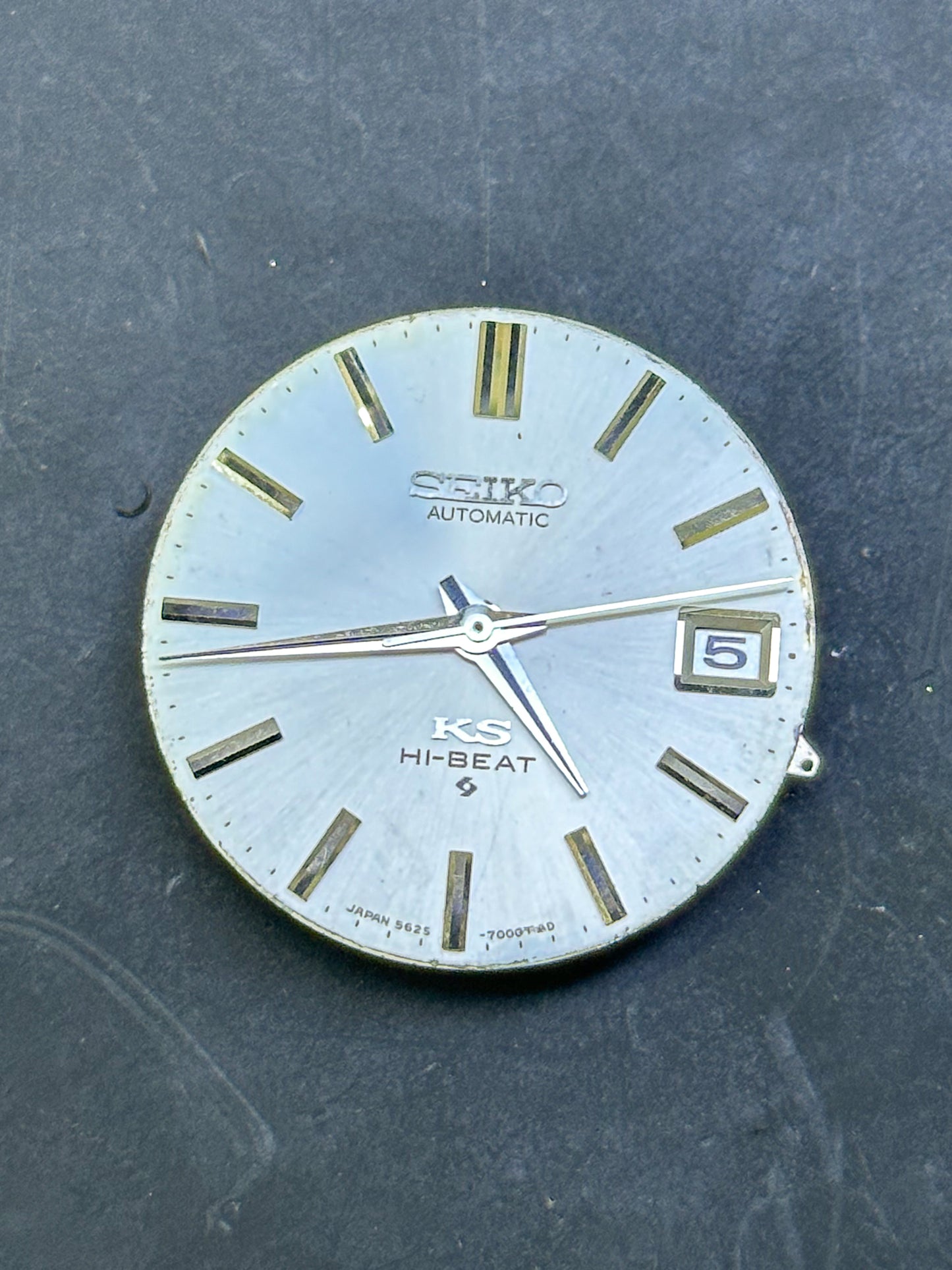 SEIKO KING KS AUTOMATIC DAY-DATE HI-BEAT REF. 5626-7000