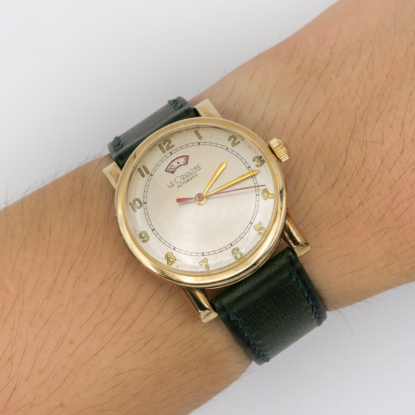 JAEGER-LECOULTRE POWERMATIC AUTOMATIC REF. 8686/85