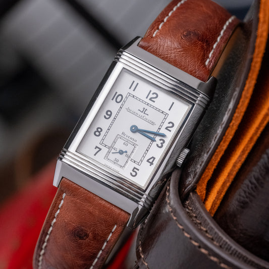 JAEGER-LECOULTRE REVERSO GRANDE TAILLE MONOFACE REF. 270.8.62