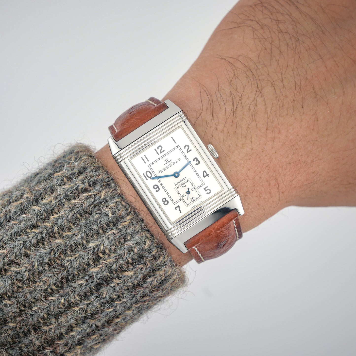 JAEGER-LECOULTRE REVERSO GRANDE TAILLE MONOFACE REF. 270.8.62