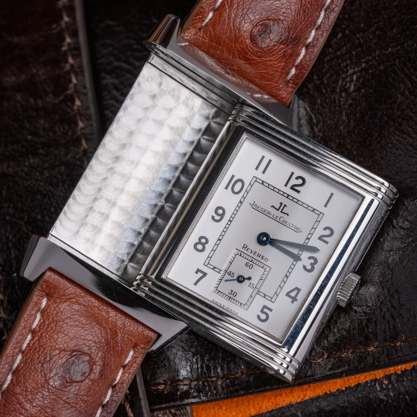 JAEGER-LECOULTRE REVERSO GRANDE TAILLE MONOFACE REF. 270.8.62