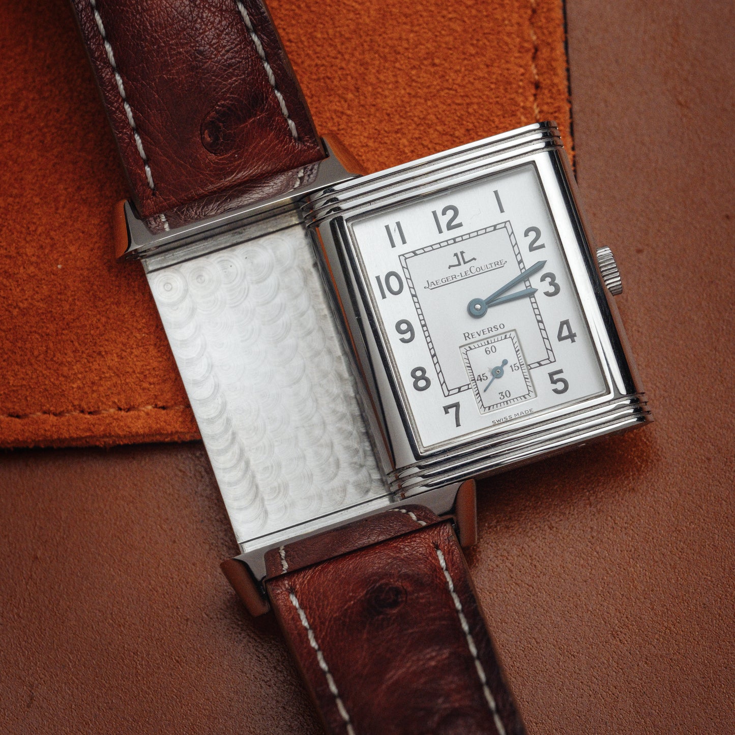 JAEGER-LECOULTRE REVERSO GRANDE TAILLE MONOFACE REF. 270.8.62