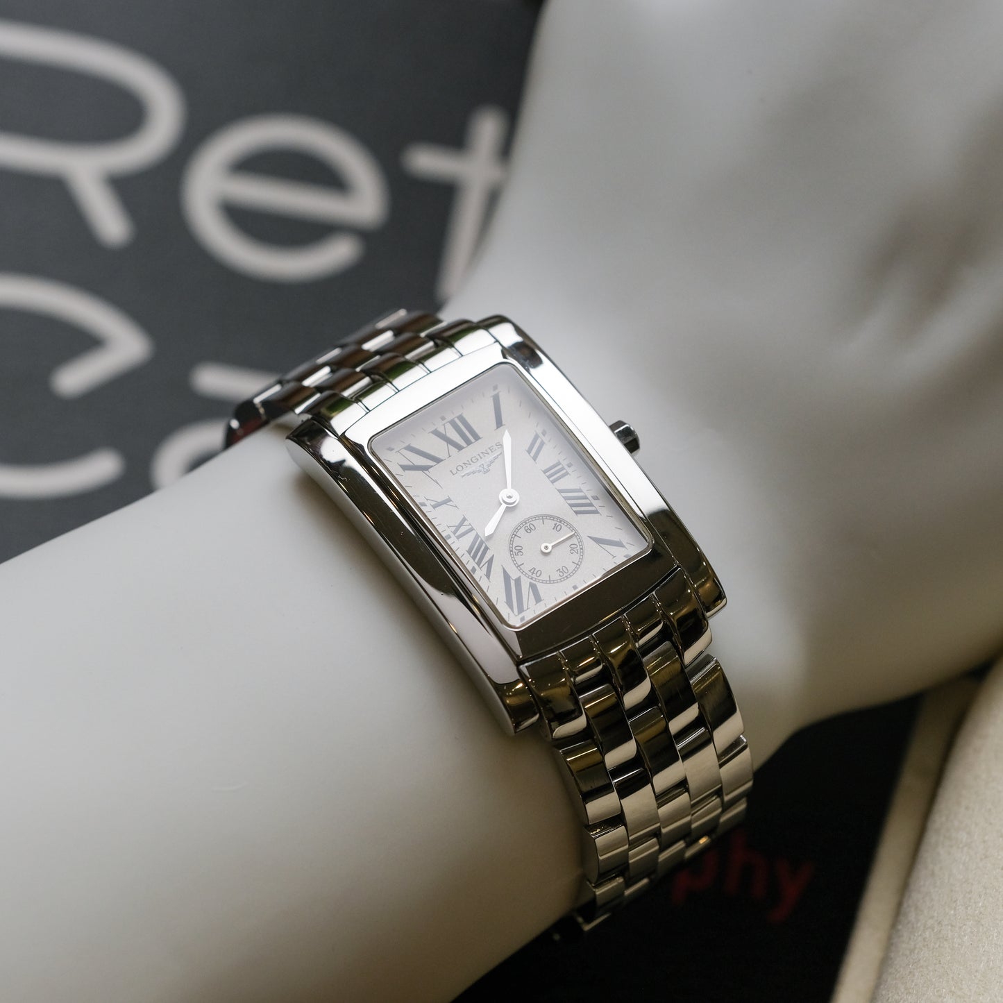 LONGINES DOLCEVITA 26 QUARTZ REF. L5.655.4.71