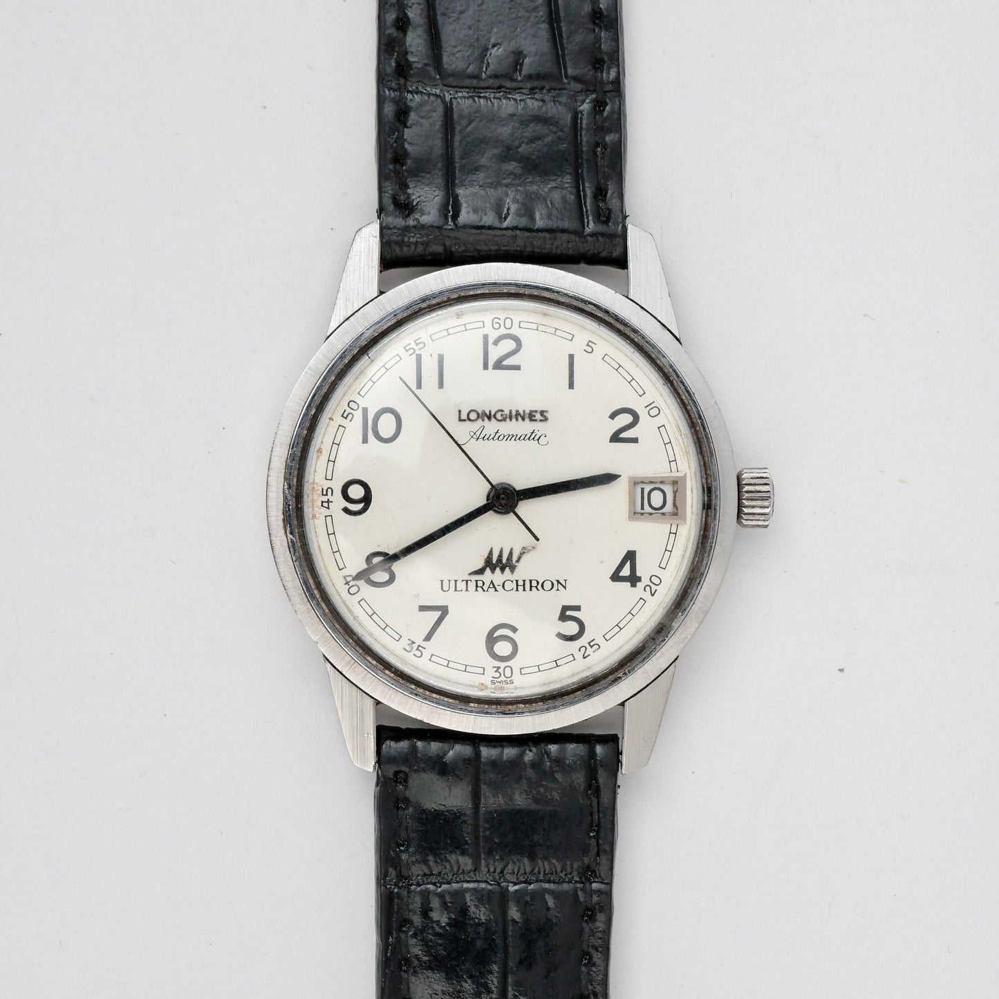 LONGINES ULTRA-CHRON AUTOMATIC RAILROAD DIAL REF. 7827-1