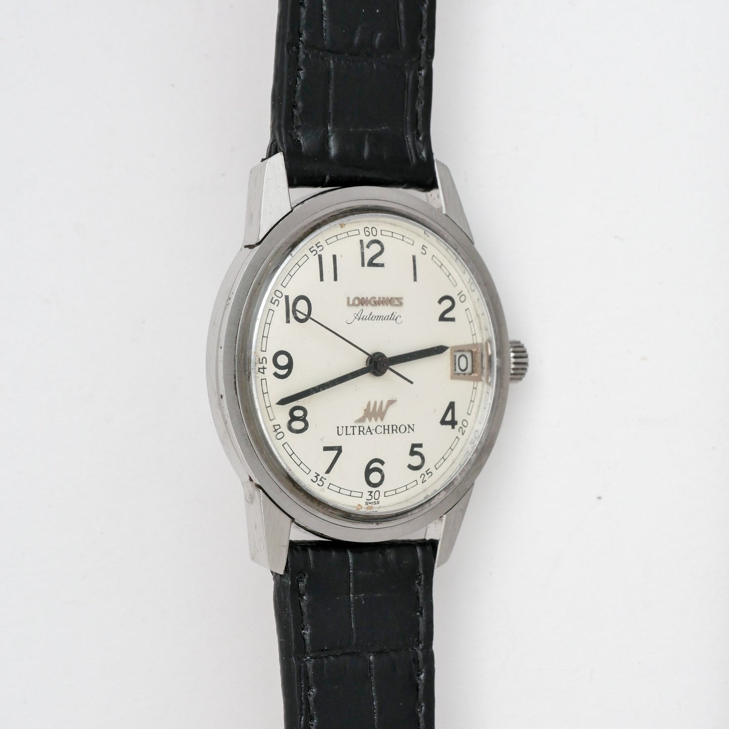 LONGINES ULTRA-CHRON AUTOMATIC RAILROAD DIAL REF. 7827-1