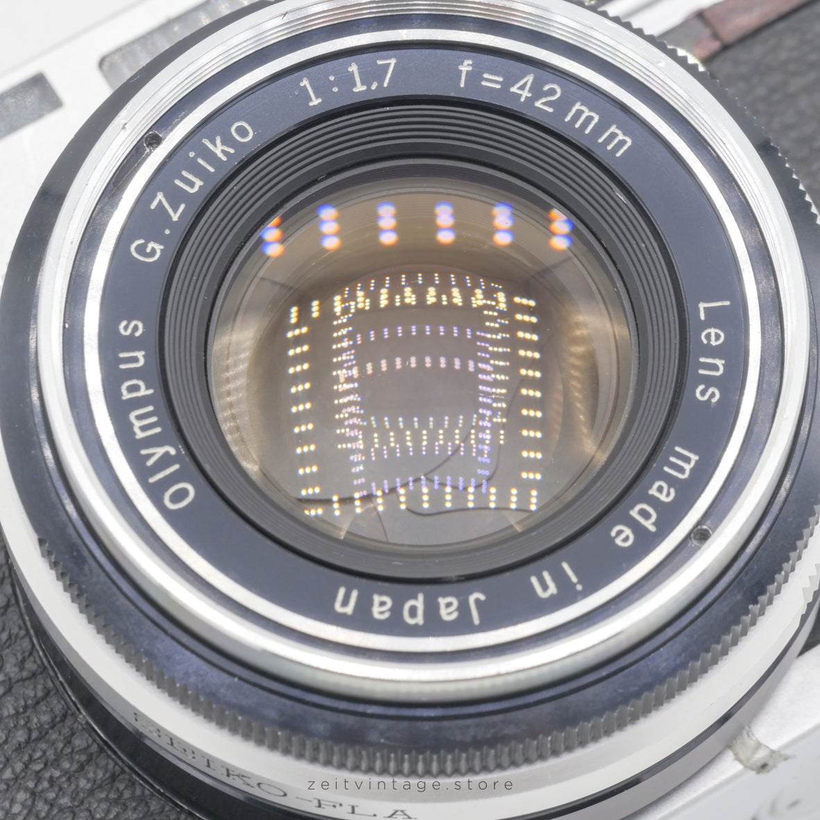 OLYMPUS 35 SP + G.ZUIKO 42MM F1.7 RANGEFINDER – Zeit Vintage Watch