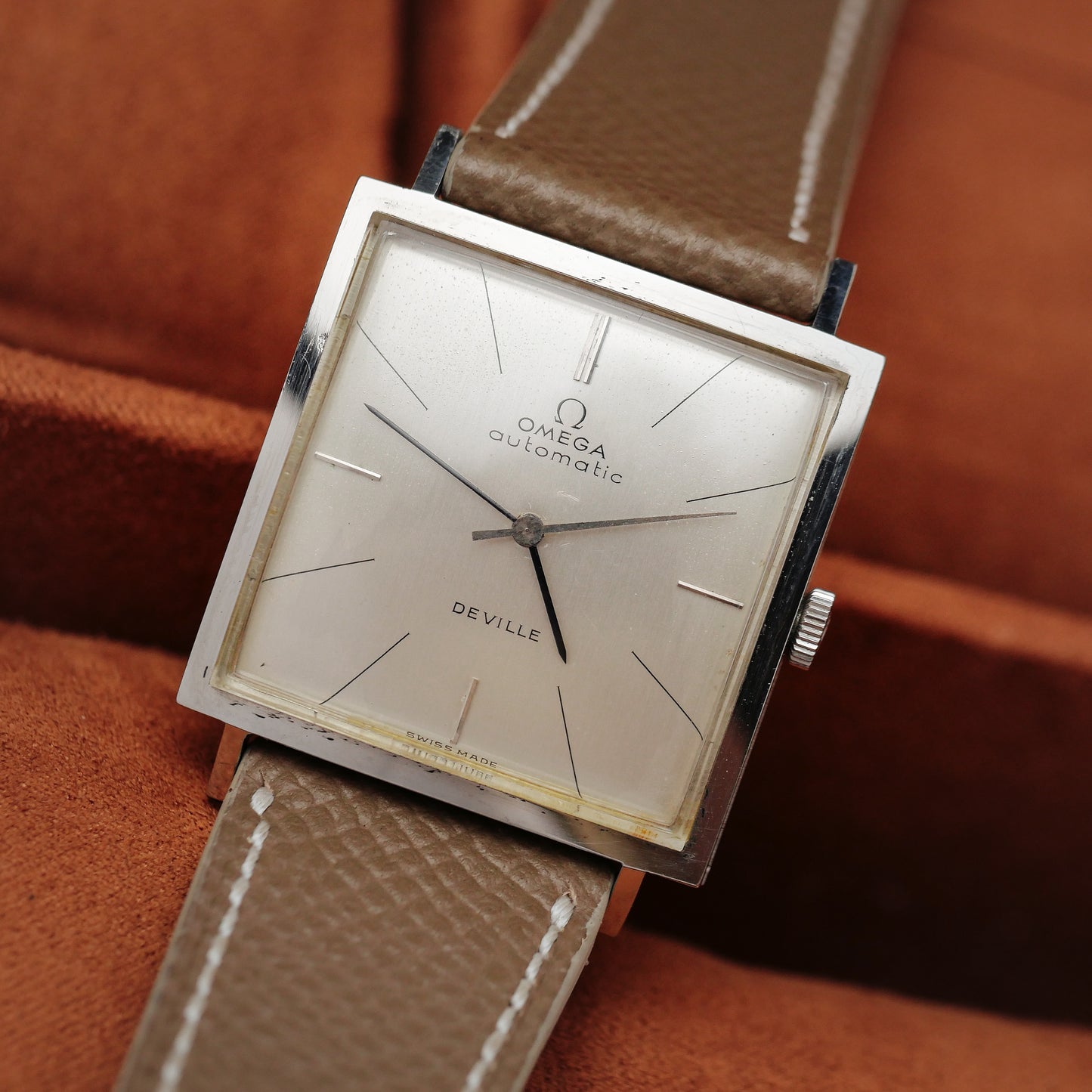 OMEGA DE VILLE AUTOMATIC REF. 161.021