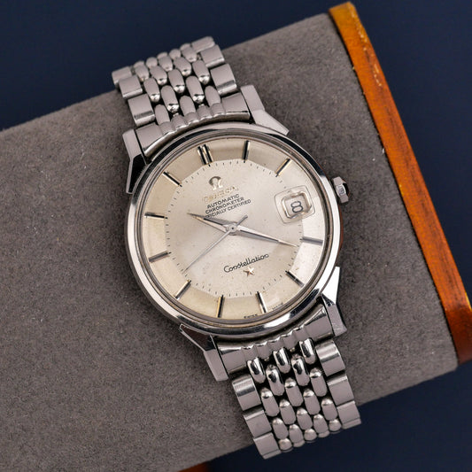 OMEGA CONSTELLATION "PIE PAN" CHRONOMETER AUTOMATIC REF. 168.005