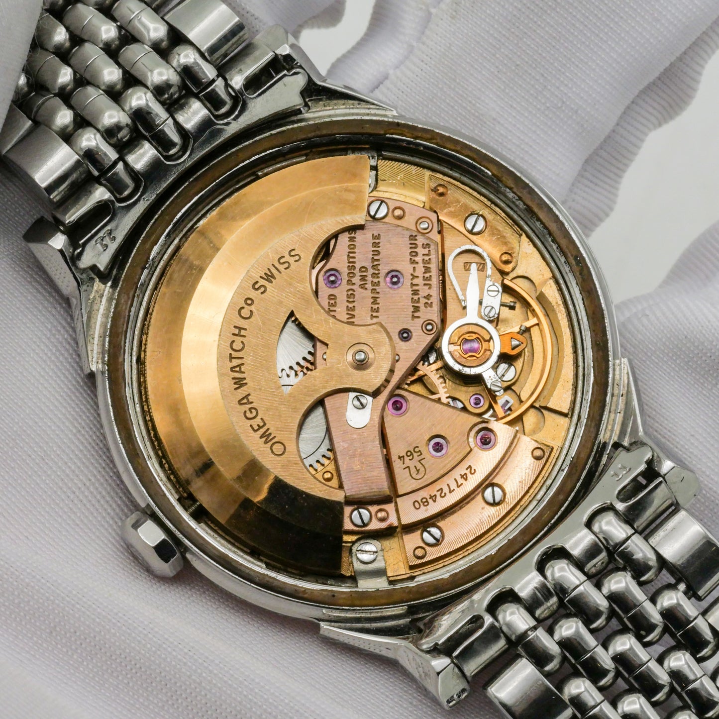 OMEGA CONSTELLATION "PIE PAN" CHRONOMETER AUTOMATIC REF. 168.005