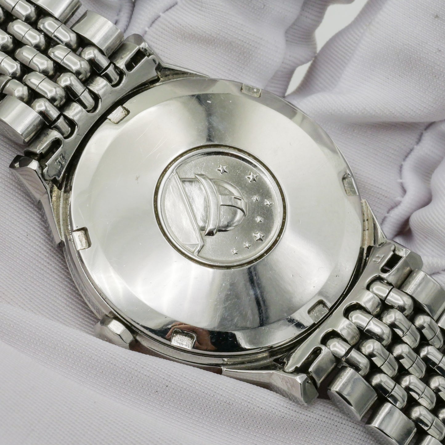 OMEGA CONSTELLATION "PIE PAN" CHRONOMETER AUTOMATIC REF. 168.005