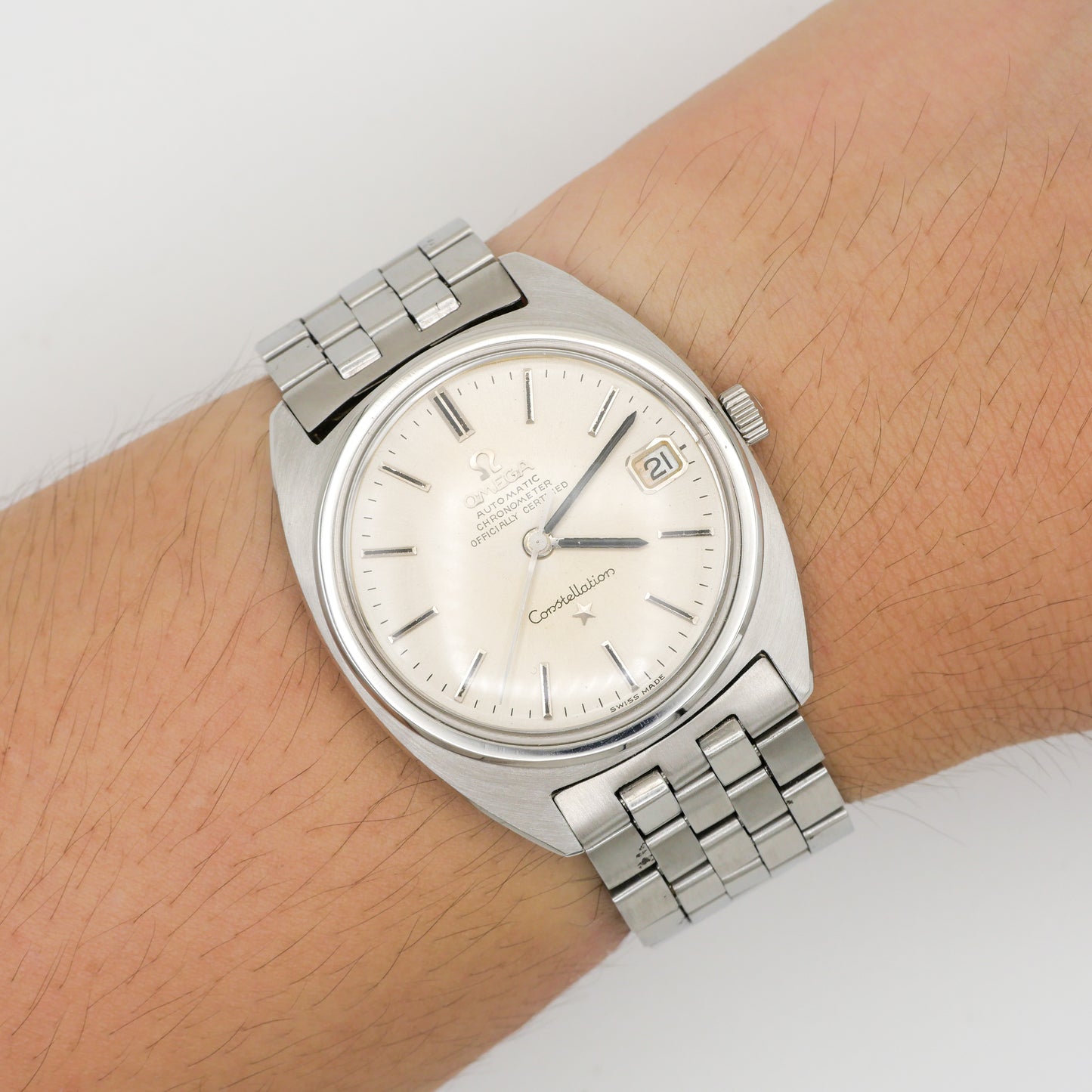 OMEGA CONSTELLATION CHRONOMETER AUTOMATIC REF. 168.017