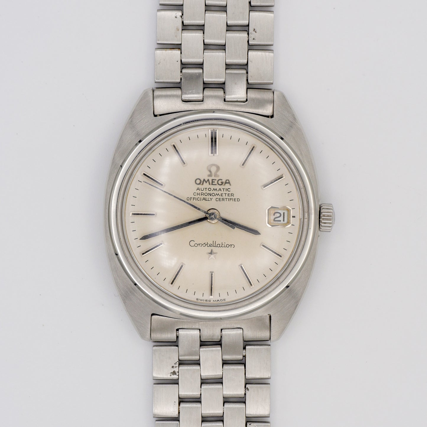 OMEGA CONSTELLATION CHRONOMETER AUTOMATIC REF. 168.017