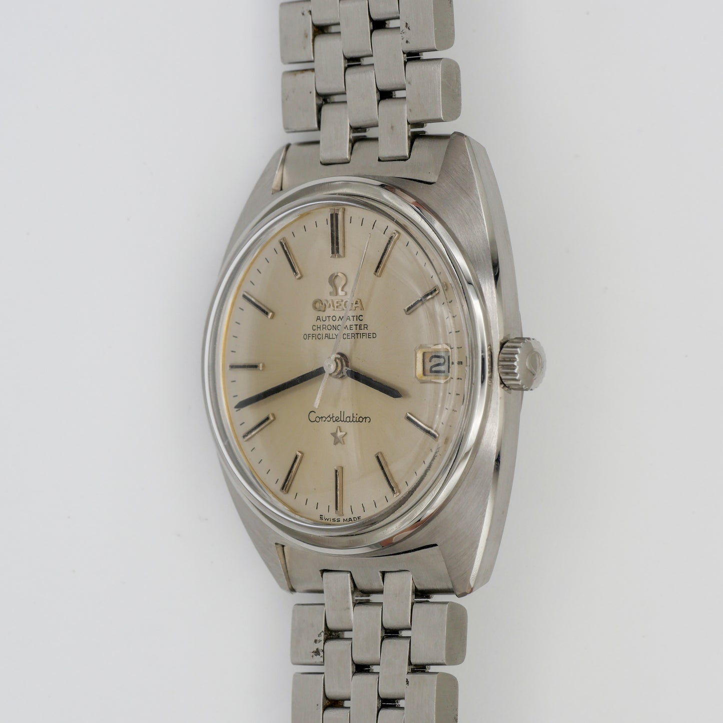 OMEGA CONSTELLATION CHRONOMETER AUTOMATIC REF. 168.017