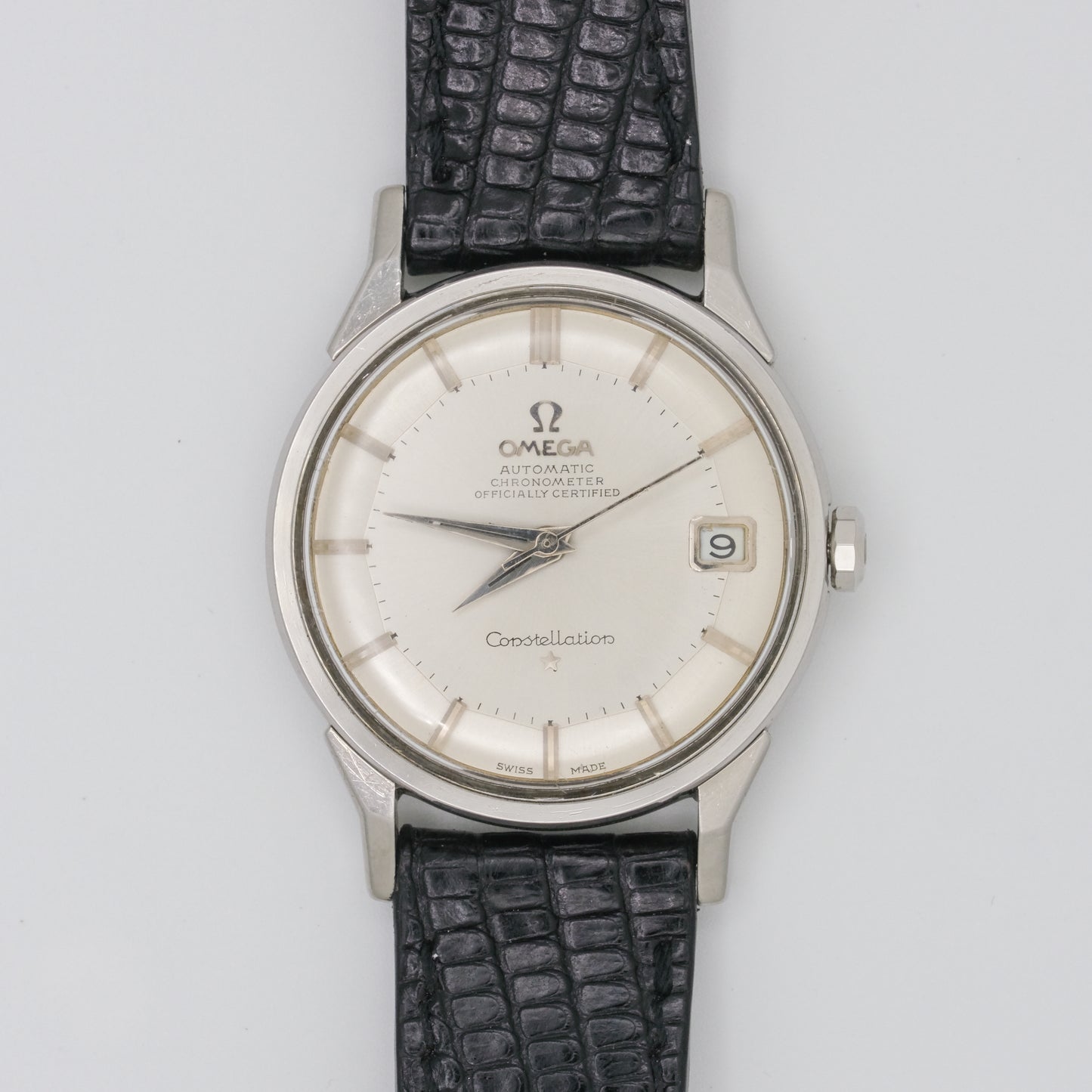 OMEGA CONSTELLATION CHRONOMETER AUTOMATIC "PIE PAN" REF. 168.005