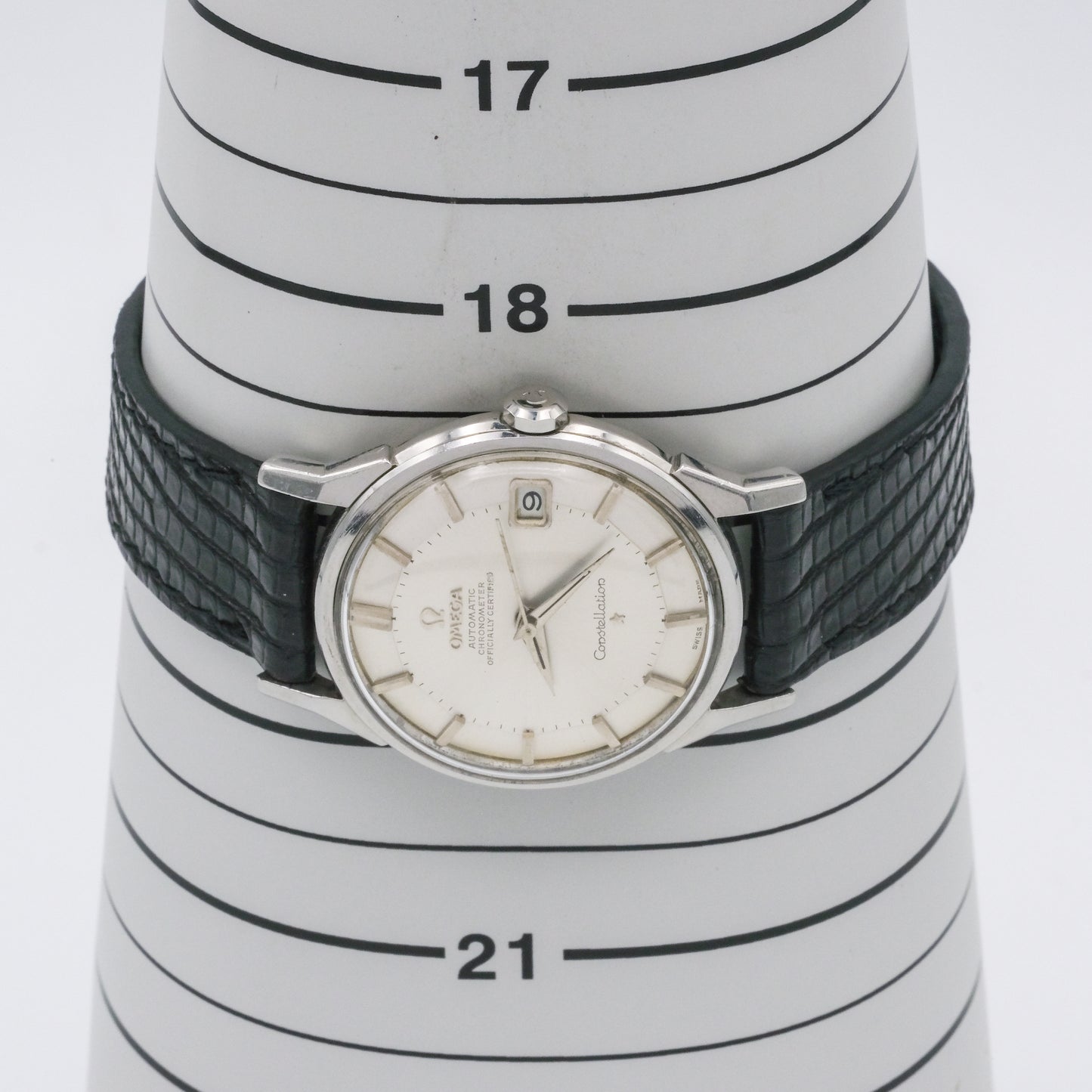 OMEGA CONSTELLATION CHRONOMETER AUTOMATIC "PIE PAN" REF. 168.005