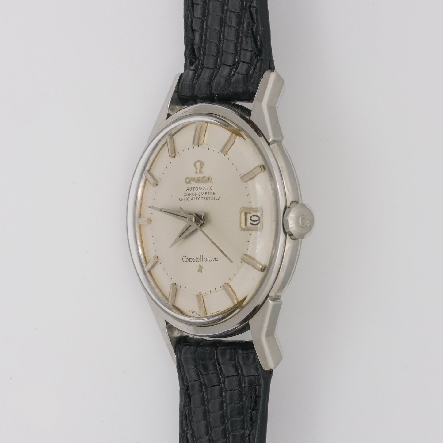 OMEGA CONSTELLATION CHRONOMETER AUTOMATIC "PIE PAN" REF. 168.005