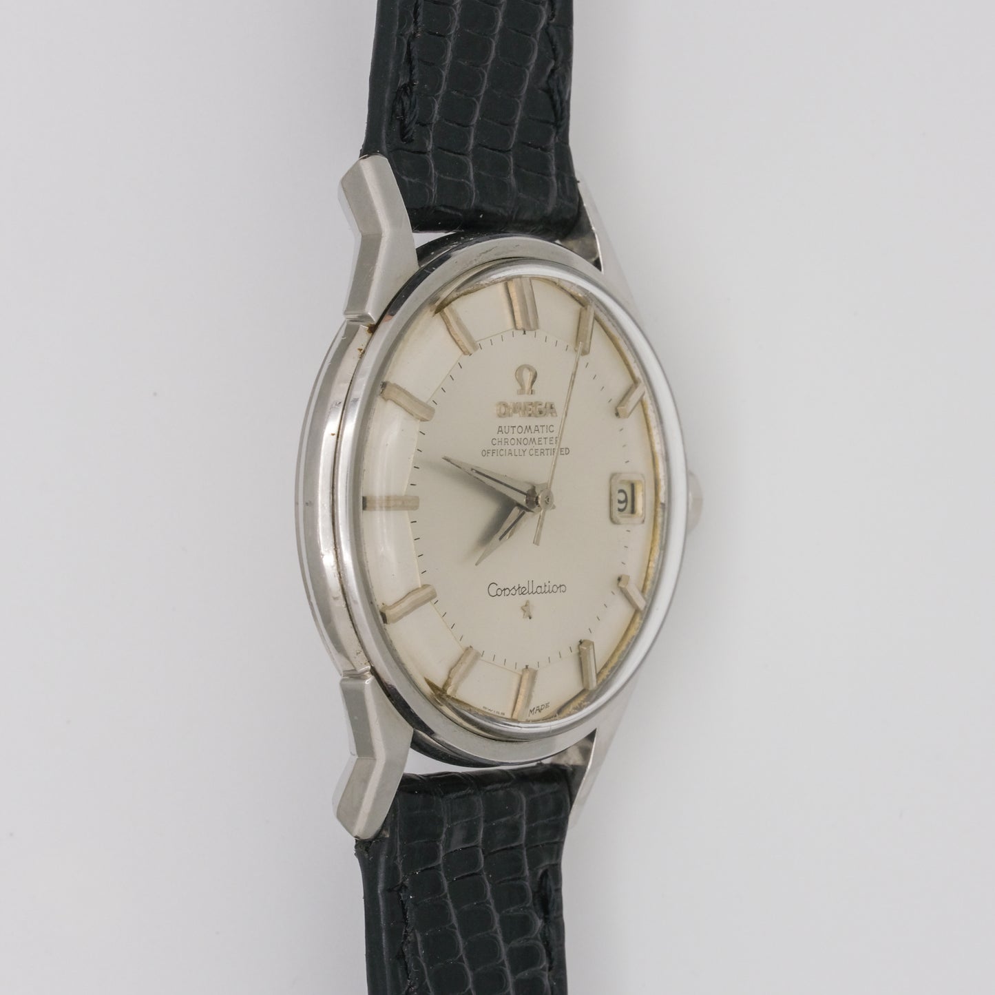 OMEGA CONSTELLATION CHRONOMETER AUTOMATIC "PIE PAN" REF. 168.005