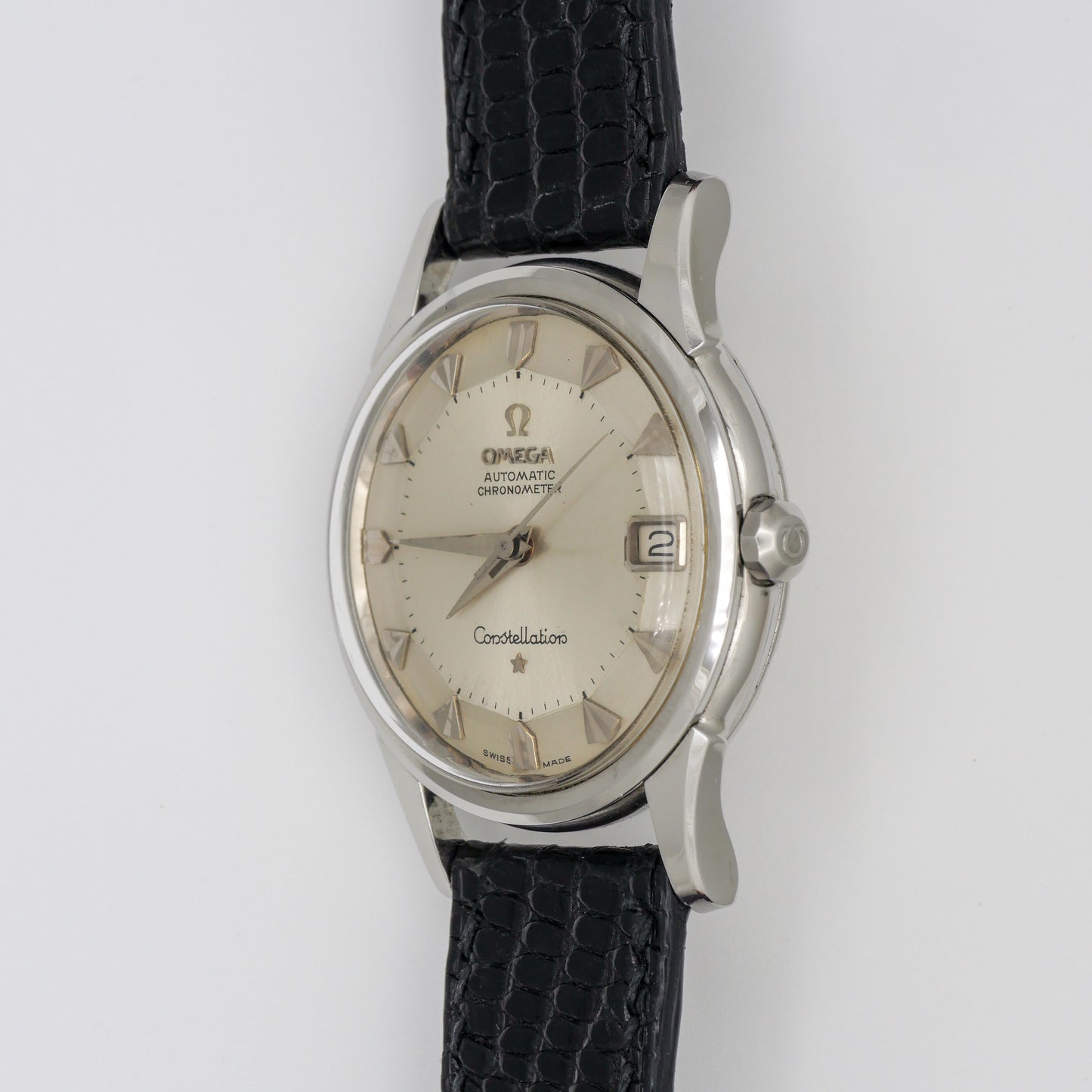 OMEGA CONSTELLATION CHRONOMETER AUTOMATIC "PIE PAN" REF. 14393-61-SC