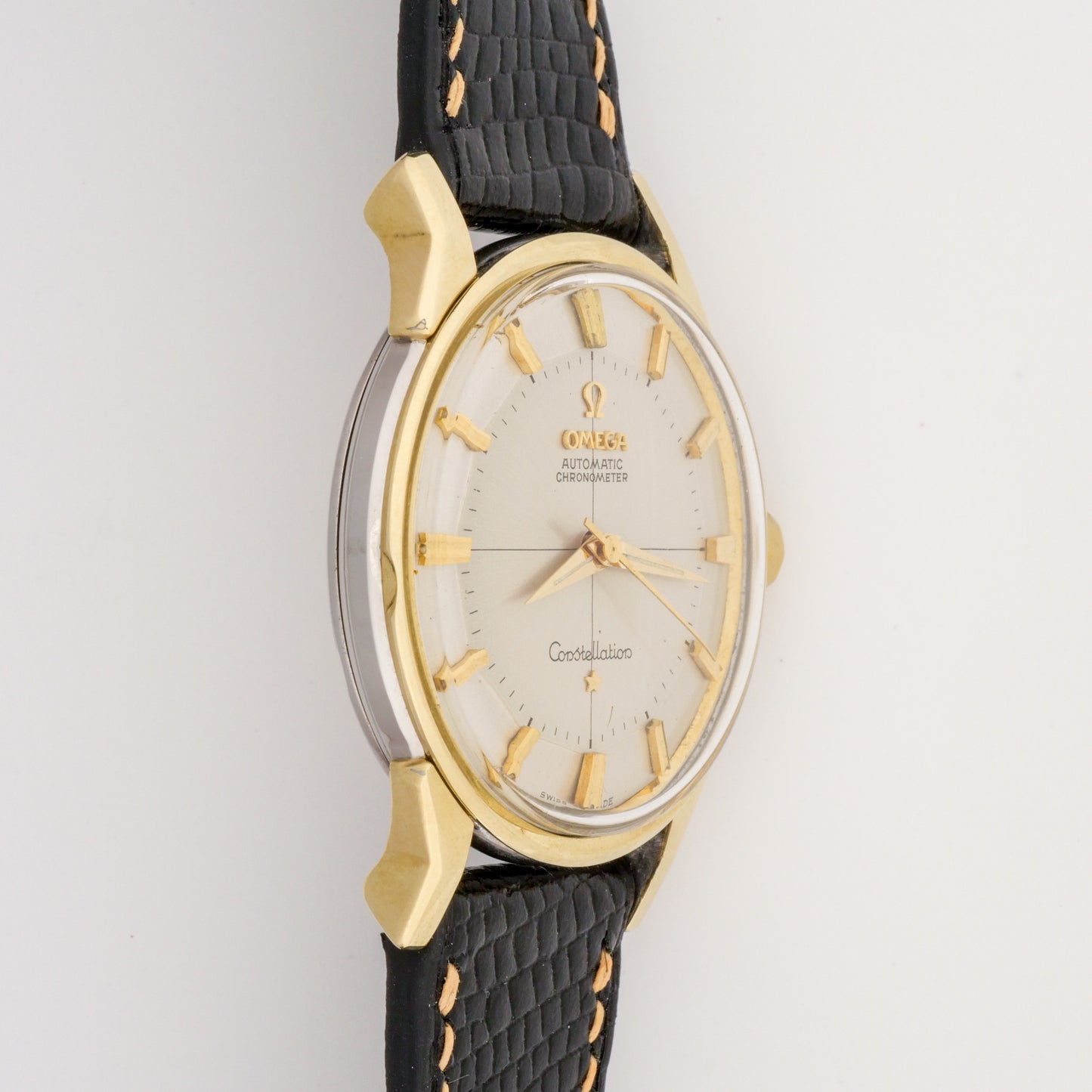 OMEGA CONSTELLATION CHRONOMETER AUTOMATIC "PIE PAN" REF. 14900-61-SC