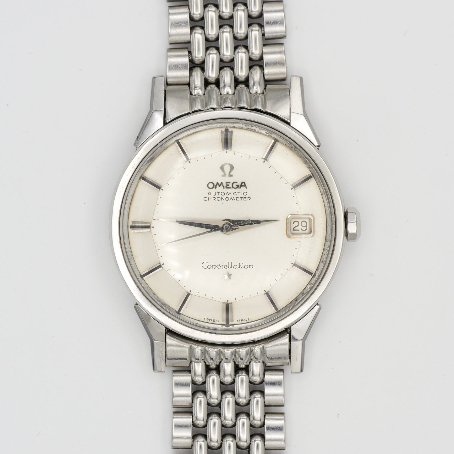 OMEGA CONSTELLATION CHRONOMETER AUTOMATIC "PIE PAN" REF. 14902-62-SC