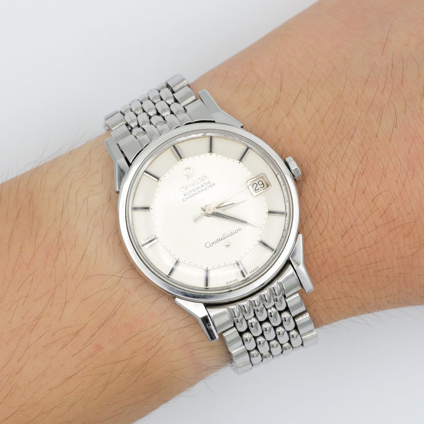 OMEGA CONSTELLATION CHRONOMETER AUTOMATIC "PIE PAN" REF. 14902-62-SC