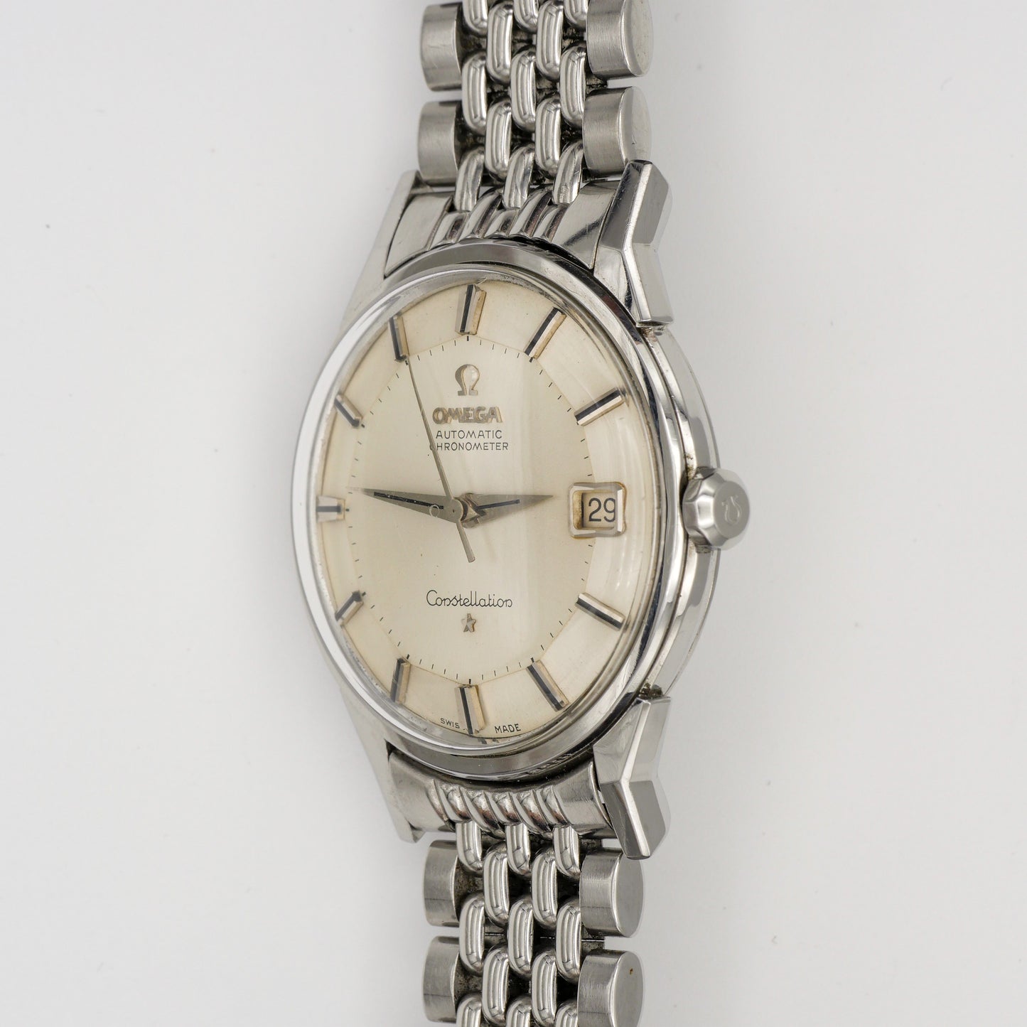 OMEGA CONSTELLATION CHRONOMETER AUTOMATIC "PIE PAN" REF. 14902-62-SC