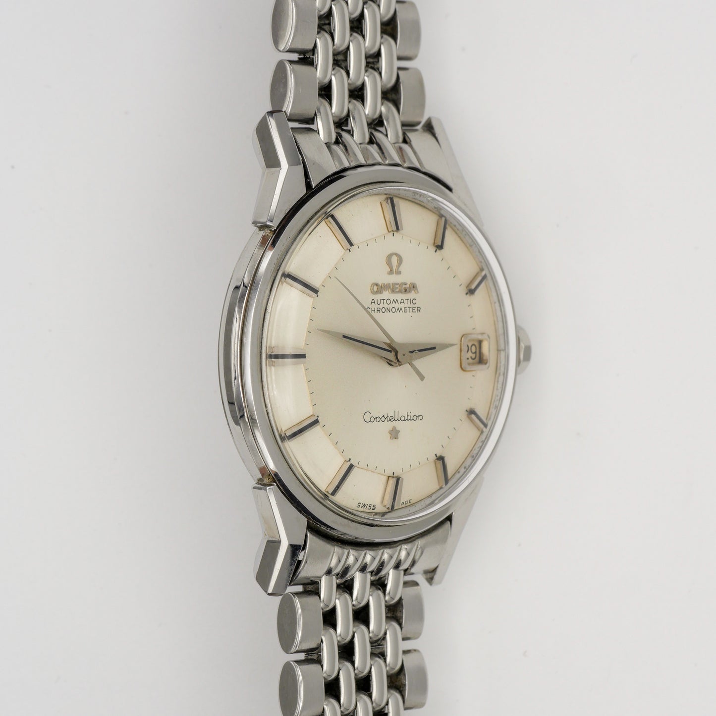 OMEGA CONSTELLATION CHRONOMETER AUTOMATIC "PIE PAN" REF. 14902-62-SC