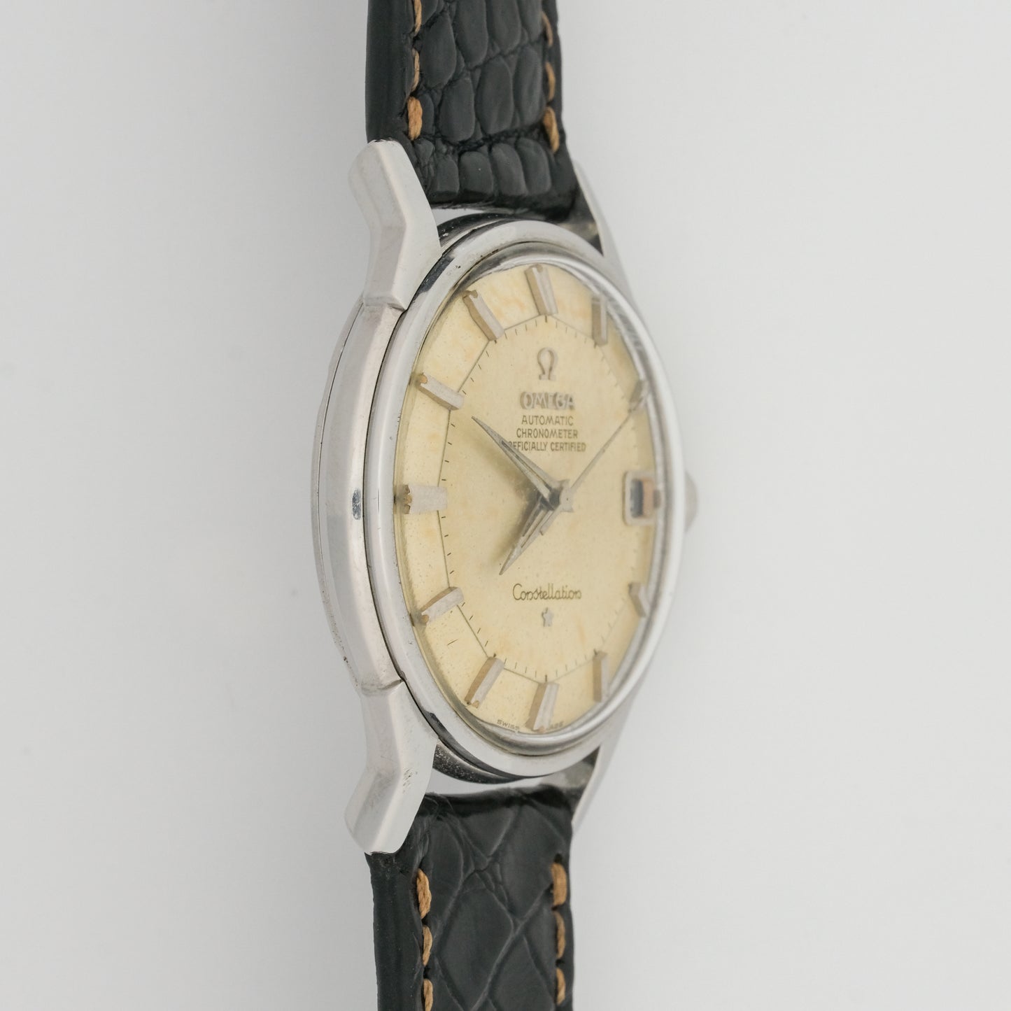 OMEGA CONSTELLATION CHRONOMETER AUTOMATIC "PIE PAN" REF. 14902-62-SC