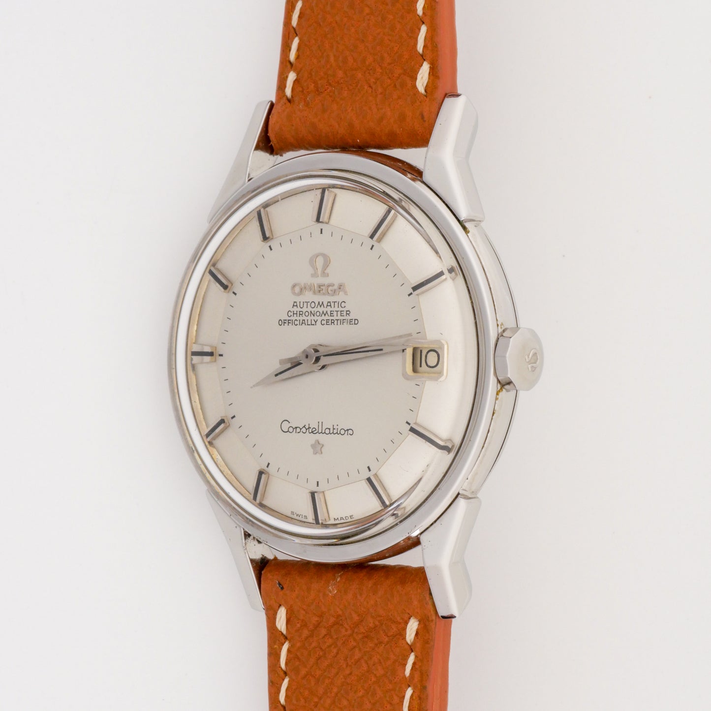 OMEGA CONSTELLATION CHRONOMETER AUTOMATIC "PIE-PAN" REF. 14902-62-SC