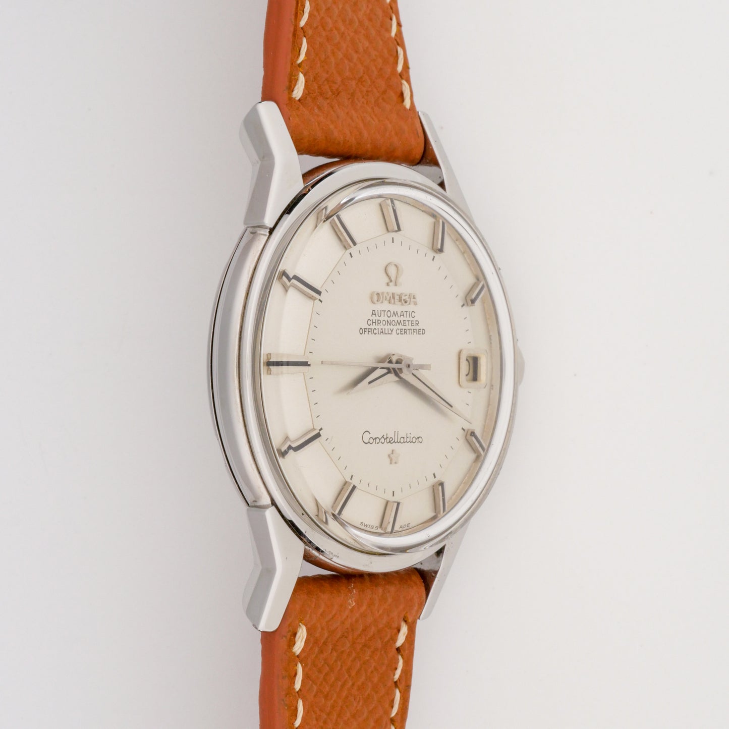 OMEGA CONSTELLATION CHRONOMETER AUTOMATIC "PIE-PAN" REF. 14902-62-SC