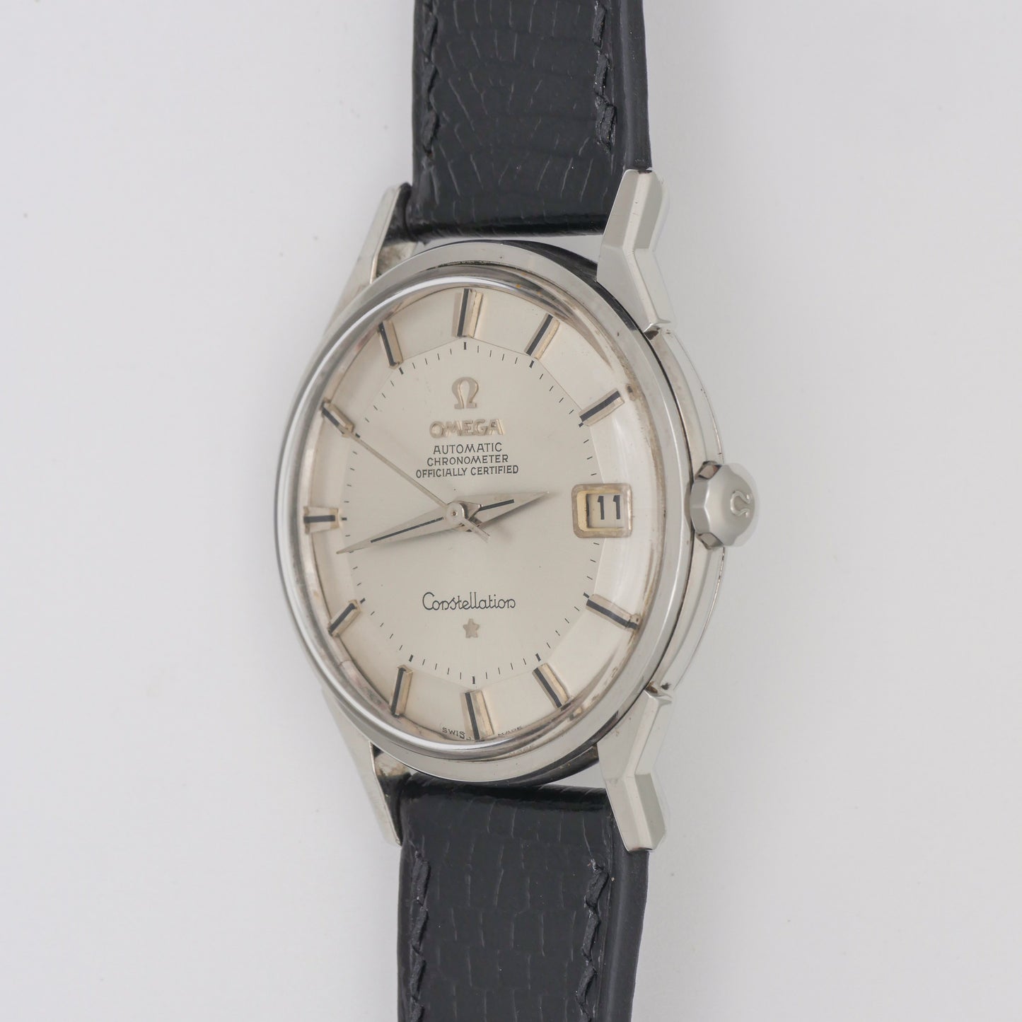 OMEGA CONSTELLATION CHRONOMETER AUTOMATIC "PIE PAN" REF. 168.005