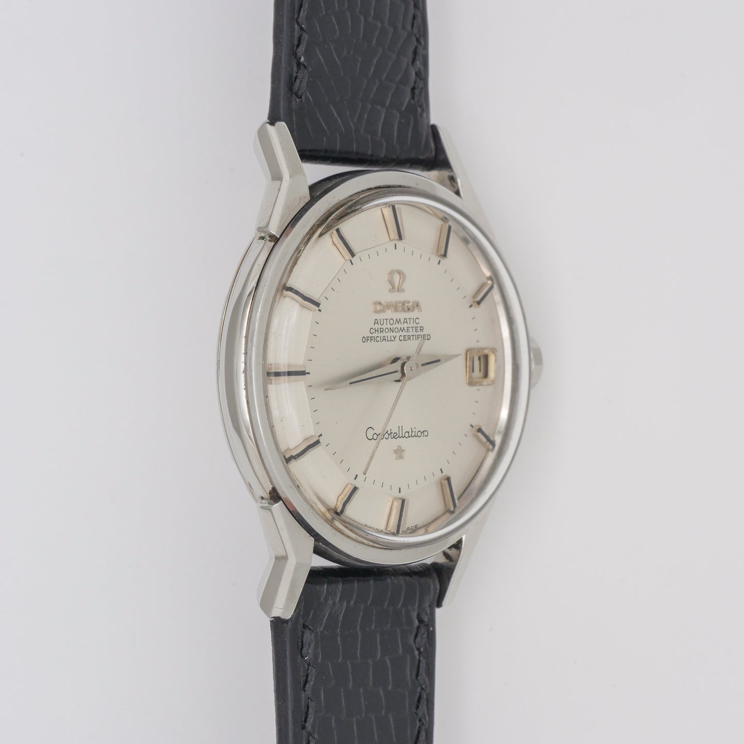 OMEGA CONSTELLATION CHRONOMETER AUTOMATIC "PIE PAN" REF. 168.005