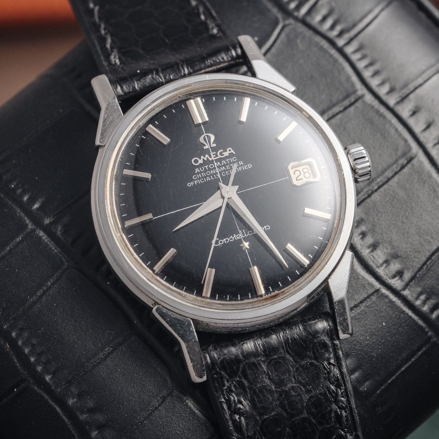 OMEGA CONSTELLATION CHRONOMETER AUTOMATIC REF. 168.005