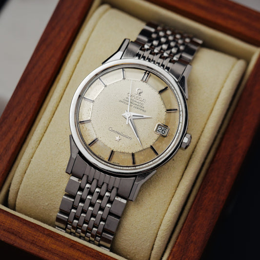 OMEGA CONSTELLATION CHRONOMETER AUTOMATIC "PIE PAN" REF. 168.005