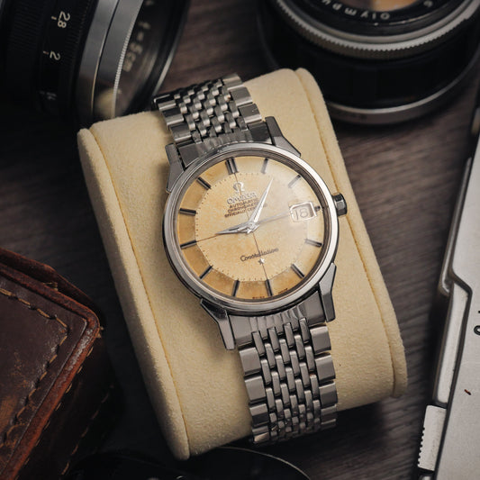 OMEGA CONSTELLATION CHRONOMETER AUTOMATIC "PIE PAN" REF. 168.005