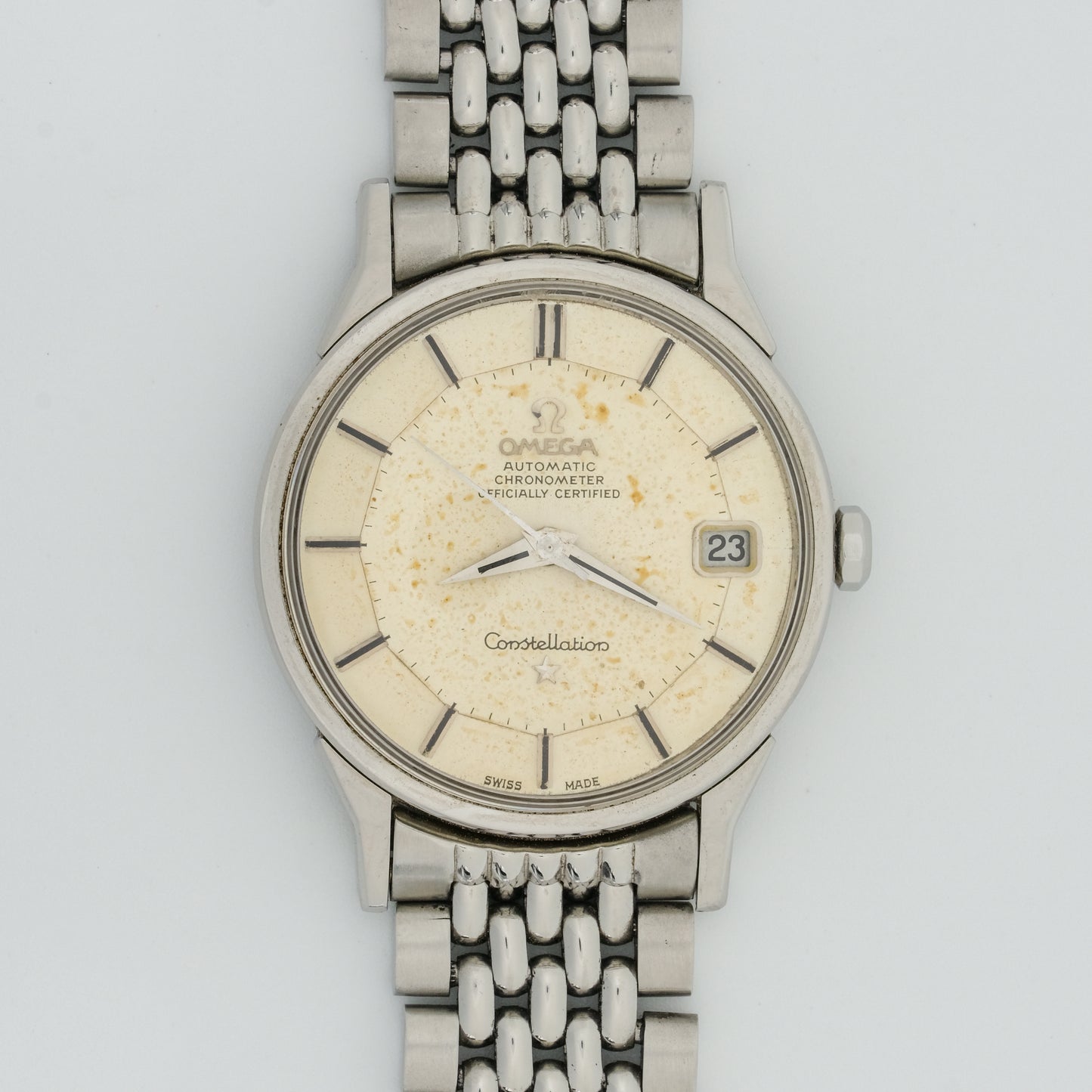 OMEGA CONSTELLATION CHRONOMETER AUTOMATIC "PIE PAN" REF. 168.005