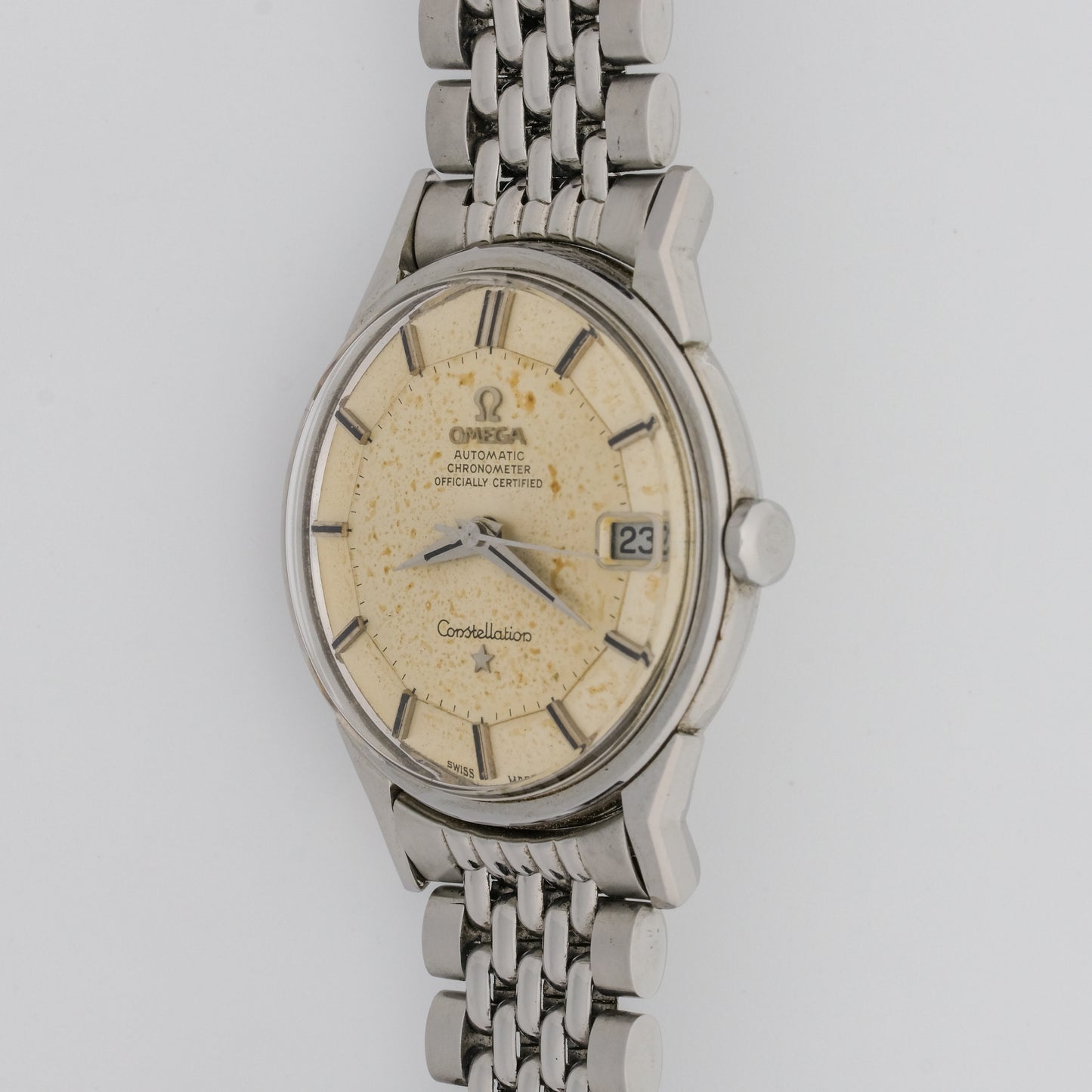 OMEGA CONSTELLATION CHRONOMETER AUTOMATIC "PIE PAN" REF. 168.005