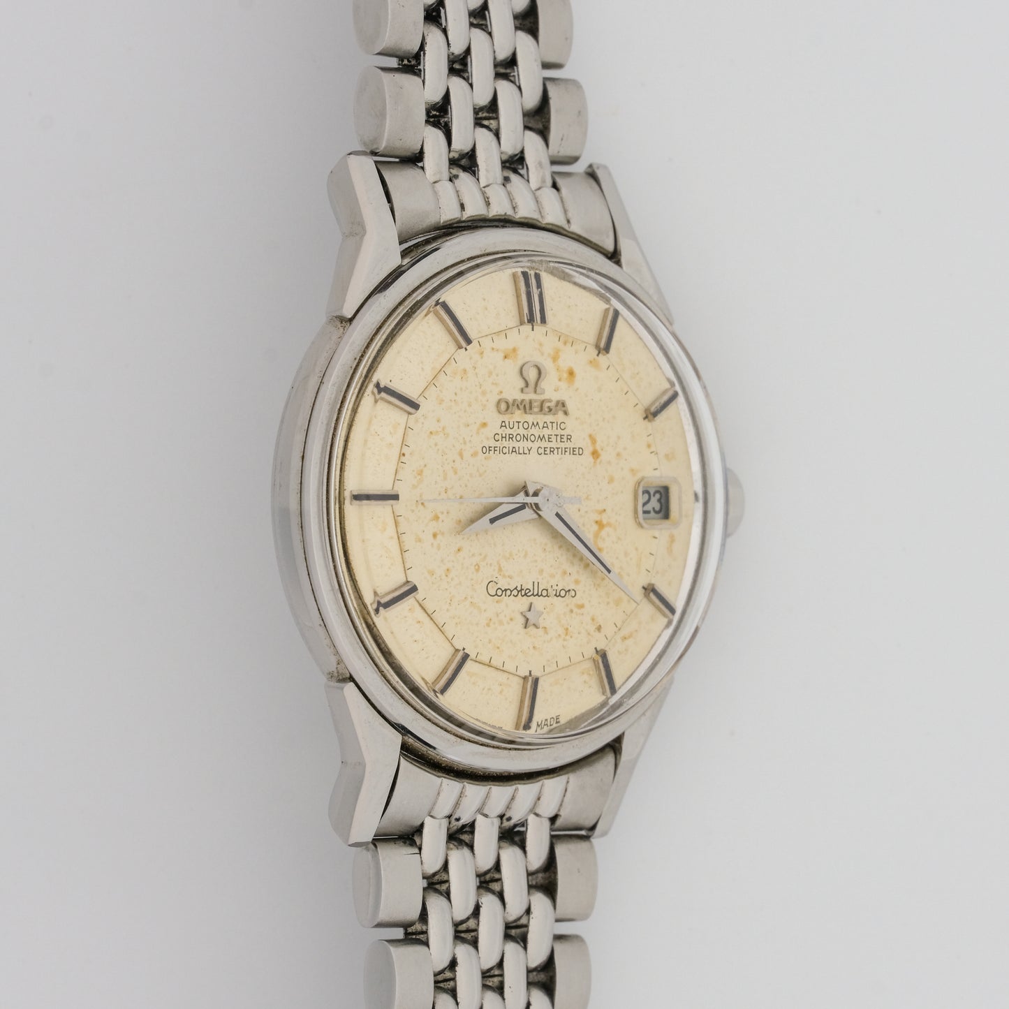 OMEGA CONSTELLATION CHRONOMETER AUTOMATIC "PIE PAN" REF. 168.005