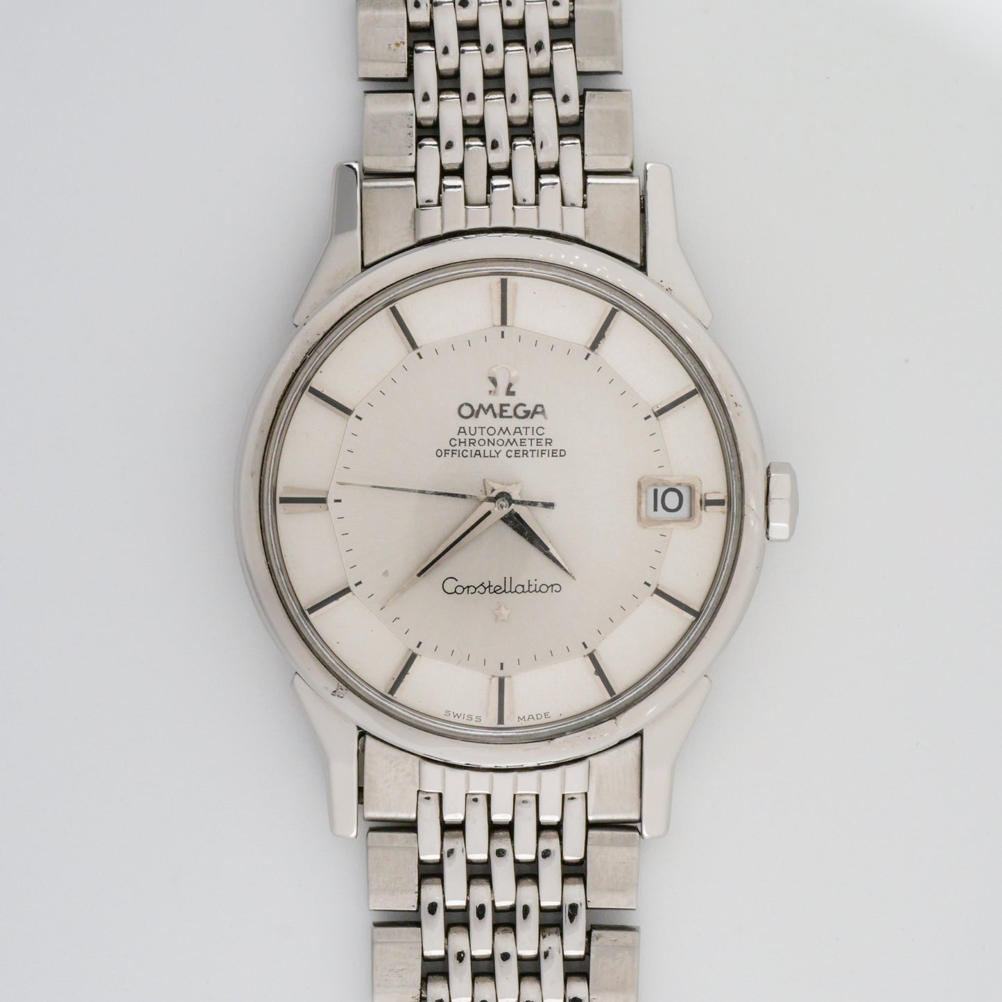 OMEGA CONSTELLATION CHRONOMETER AUTOMATIC "PIE PAN" REF. 168.005