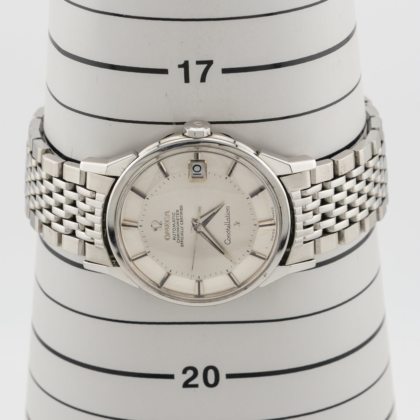 OMEGA CONSTELLATION CHRONOMETER AUTOMATIC "PIE PAN" REF. 168.005