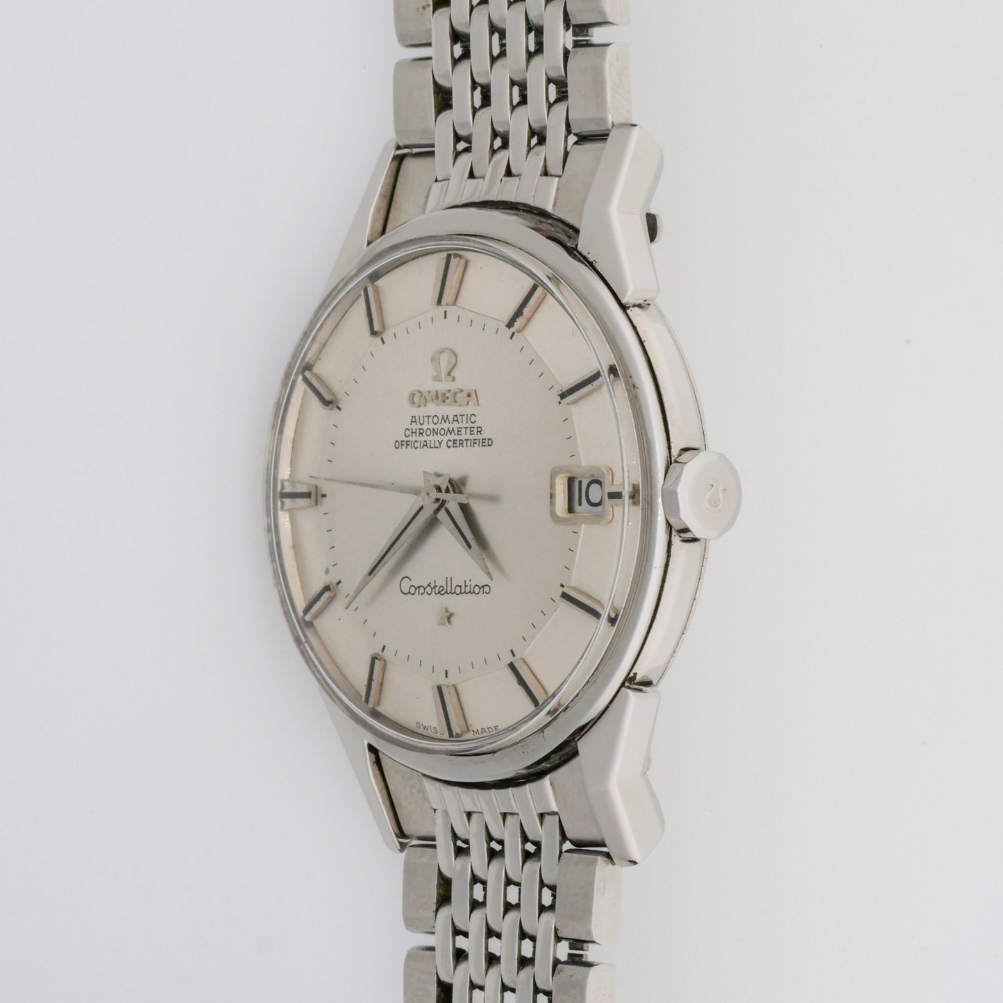 OMEGA CONSTELLATION CHRONOMETER AUTOMATIC "PIE PAN" REF. 168.005