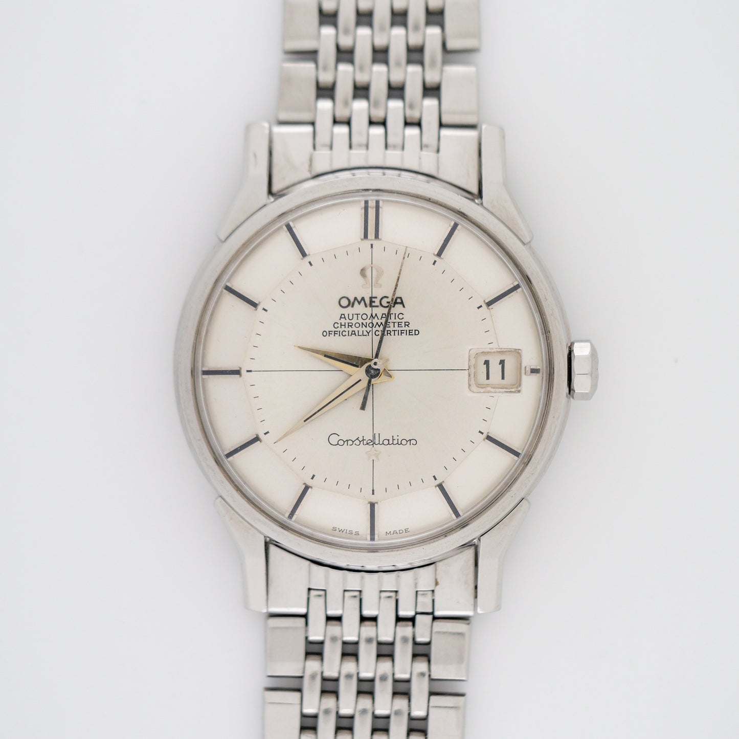 OMEGA CONSTELLATION CHRONOMETER AUTOMATIC "PIE PAN" REF. 168.005